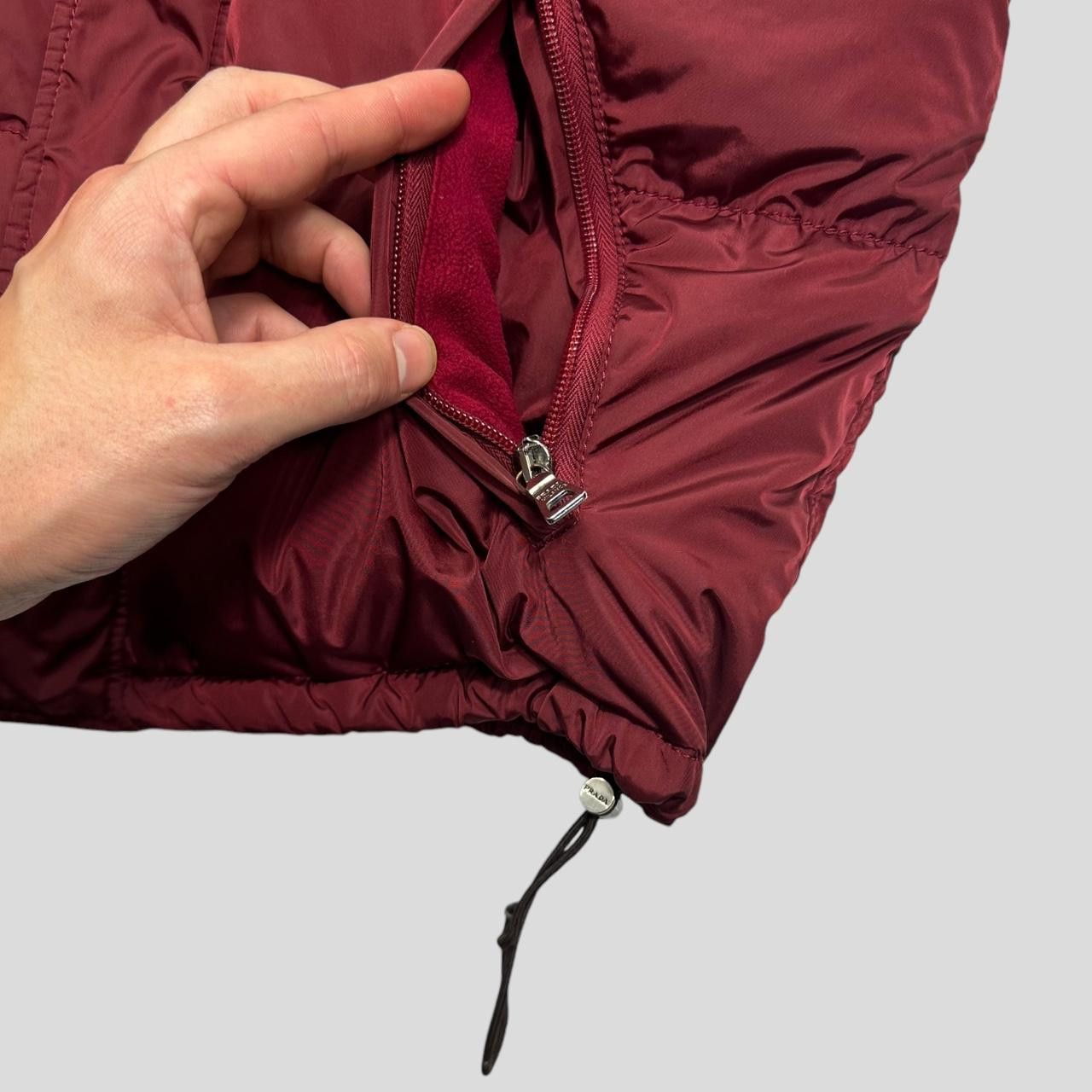 Prada Prada Sport AW00 Nylon Down Tech Gilet Puffer - IT48 (M/L) Size US M / EU 48-50 / 2 - 5 Thumbnail
