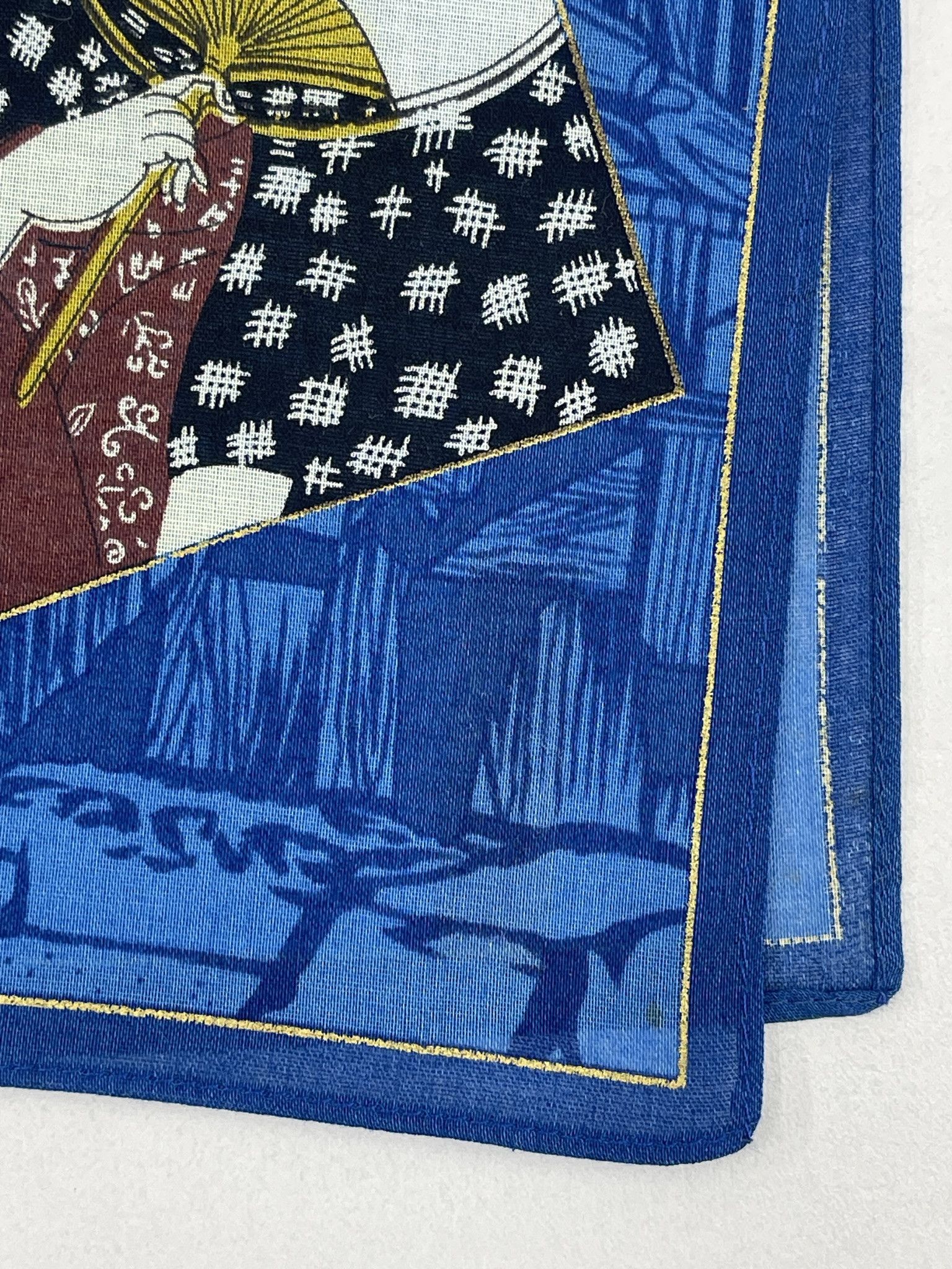 Japanese Brand Japanese Village& Wear Kimono Handkerchief Collection - 5068 Size ONE SIZE - 4 Thumbnail