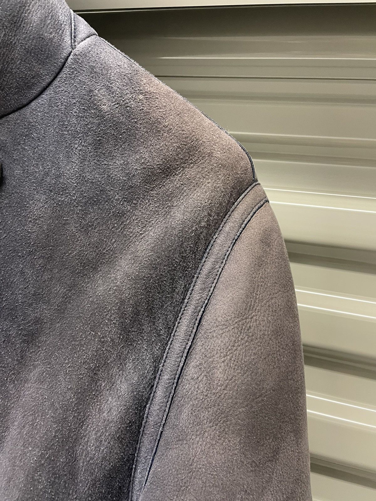 Balenciaga Balenciaga Reversible Shearling Fur and Suede Jacket Size US L / EU 52-54 / 3 - 8 Thumbnail