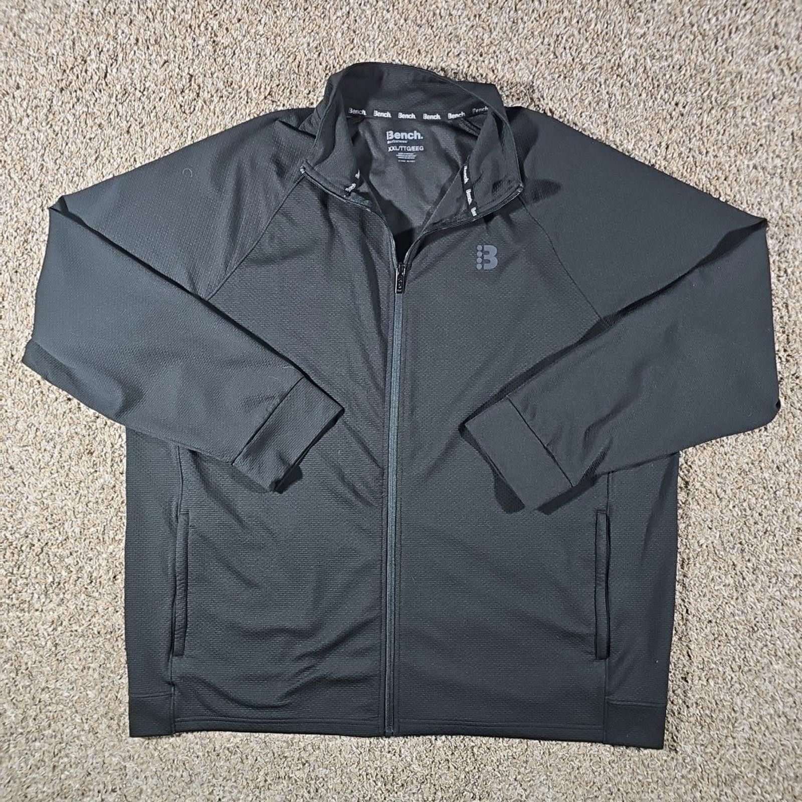 Bench Bench Urbanwear XXL Black Fullzip Size US XXL / EU 58 / 5 - 1 Thumbnail