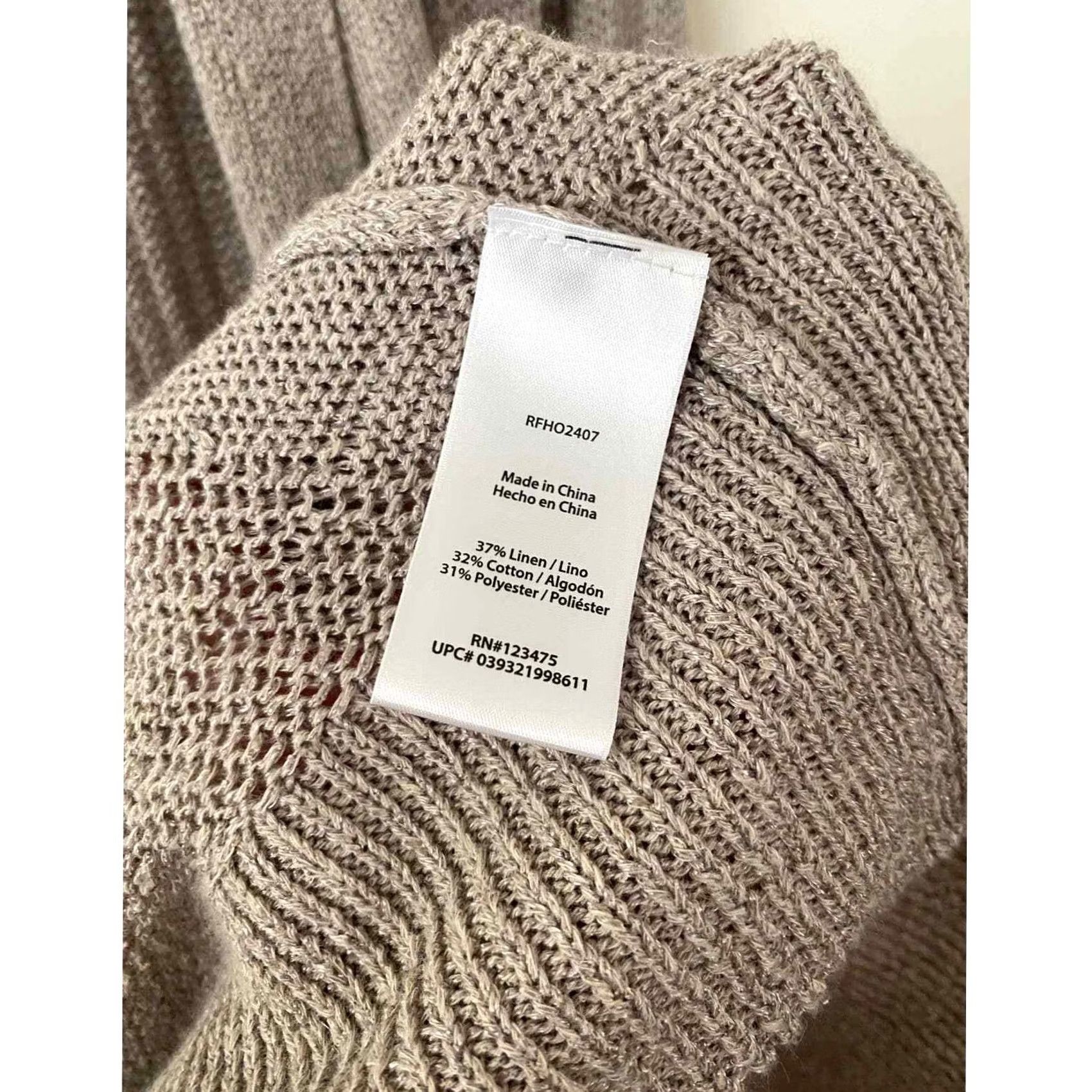 Rachel Zoe VINTAGE? None. Size M / US 6-8 / IT 42-44 - 4 Thumbnail