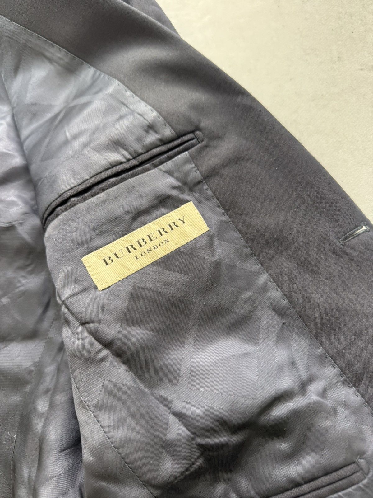 Burberry Burberry Mens Blazer Size 52R - 9 Thumbnail