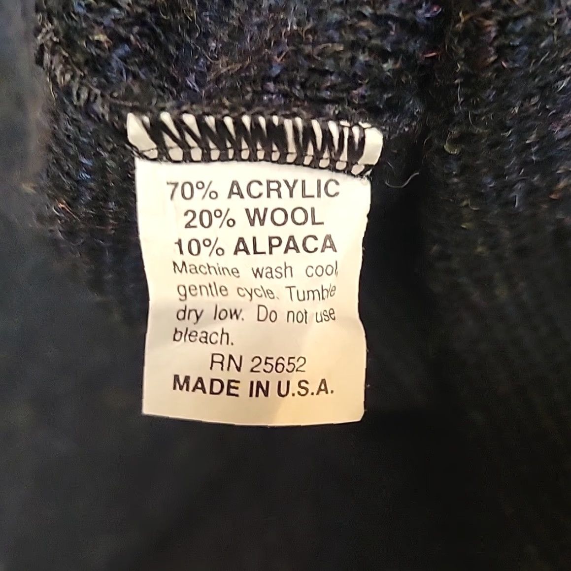 Vintage VINTAGE Protege Sweater Vest Mens 2XL Blue Alpaca Wool Blend V-Neck Pullover Classic Knit Vest Crewneck? Size US XXL / EU 58 / 5 - 3 Thumbnail