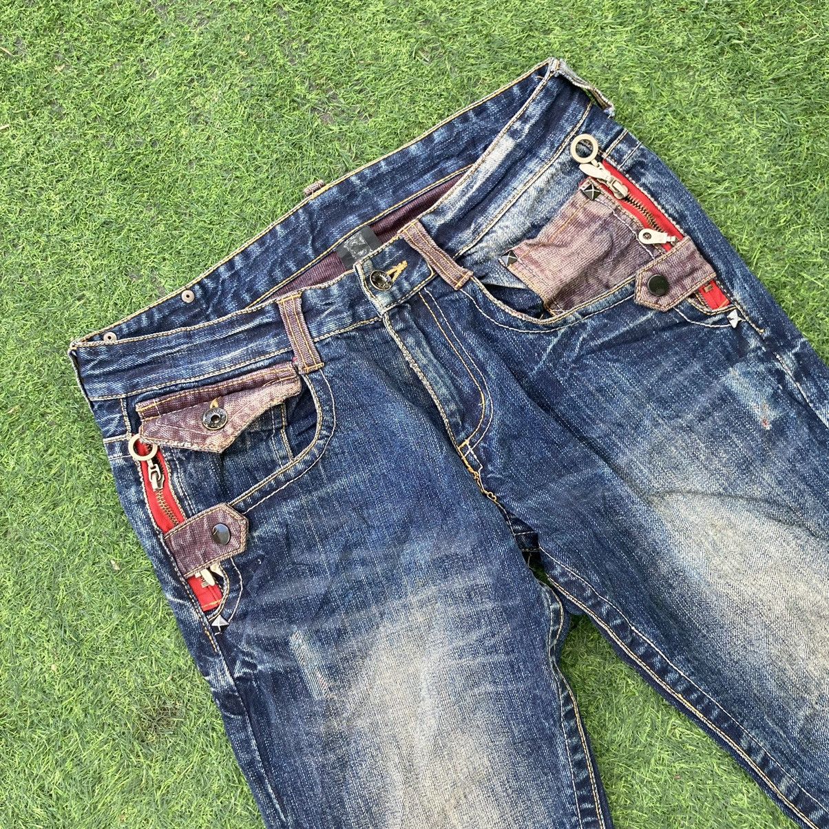 semanticdesign SEMANTIC DESIGN FLARED BOOTCUT JEANS Size US 31 - 3 Thumbnail