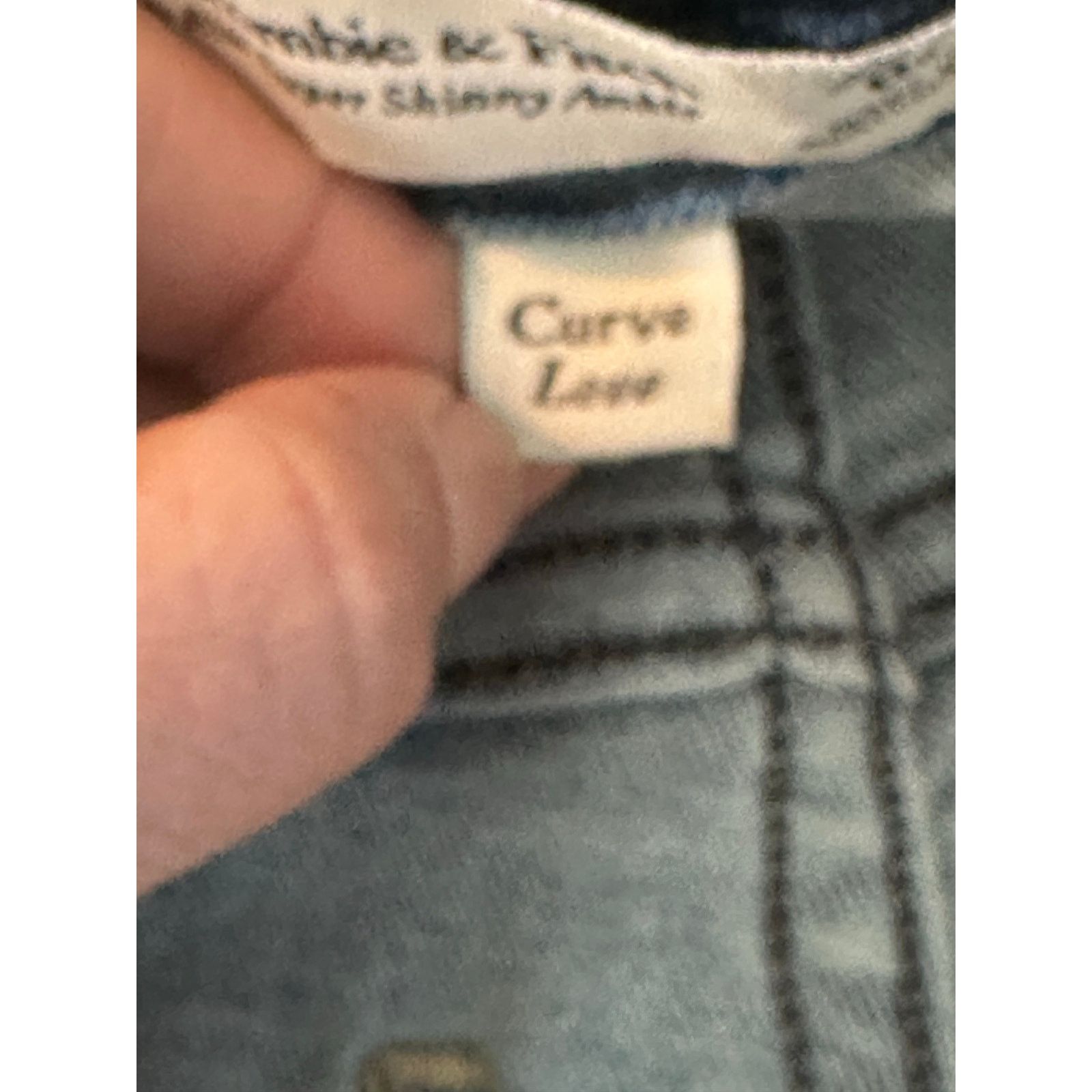 Abercrombie & Fitch Abercrombie & Fitch blue high rise super skinny jeans size 6 Size 28" / US 6 / IT 42 - 4 Thumbnail
