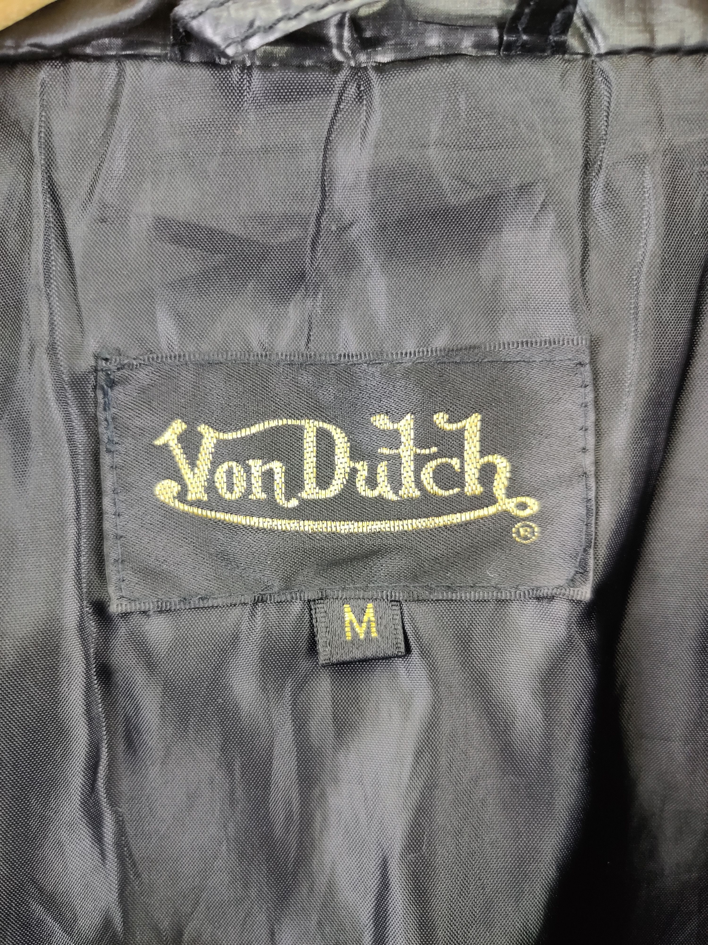Von Dutch Vintage Von Dutch Quilted Puffer Jacket Size US M / EU 48-50 / 2 - 11 Thumbnail