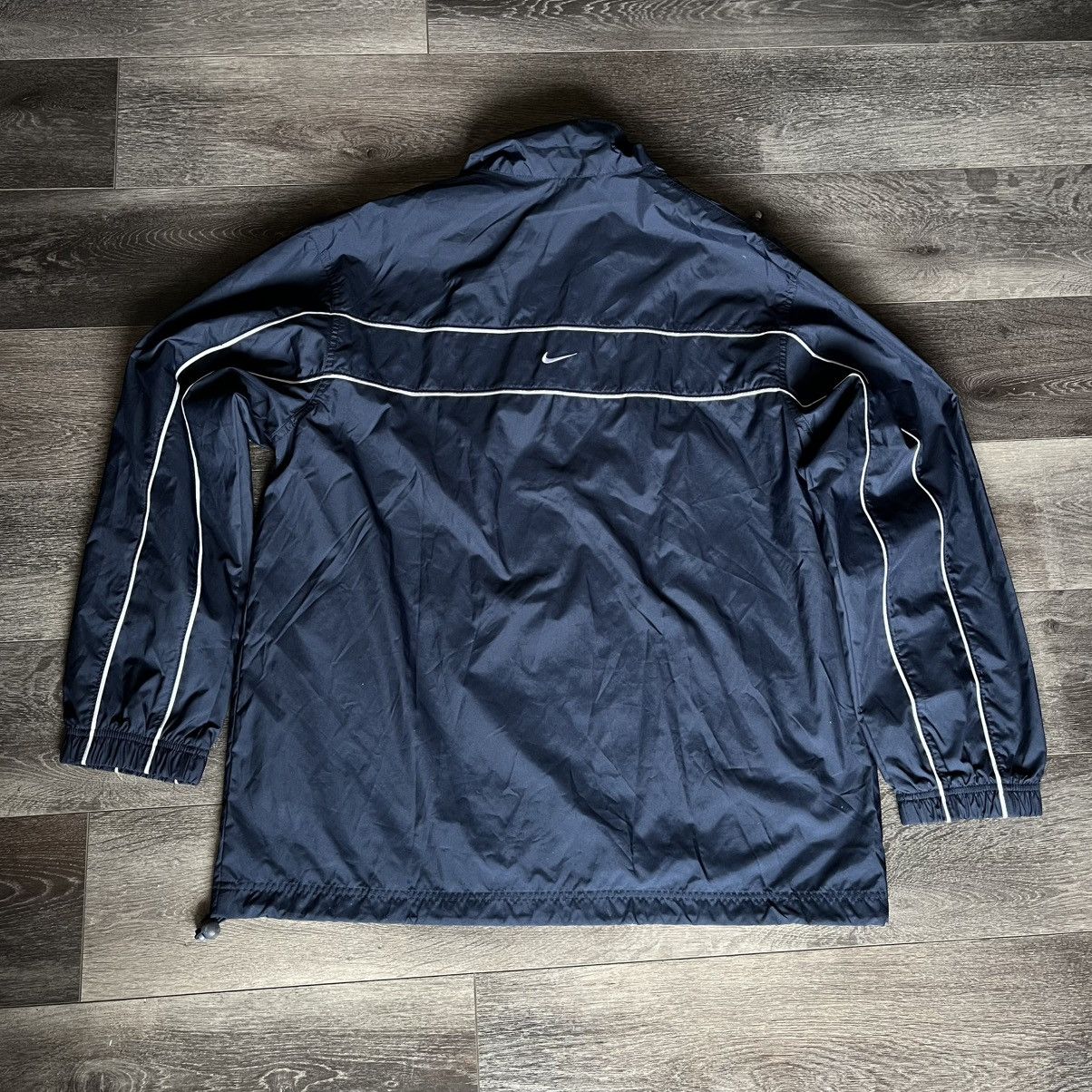 Nike New Vintage Nike Center Swoosh Basic Logo Track Jacket Nylon Size US L / EU 52-54 / 3 - 2 Thumbnail