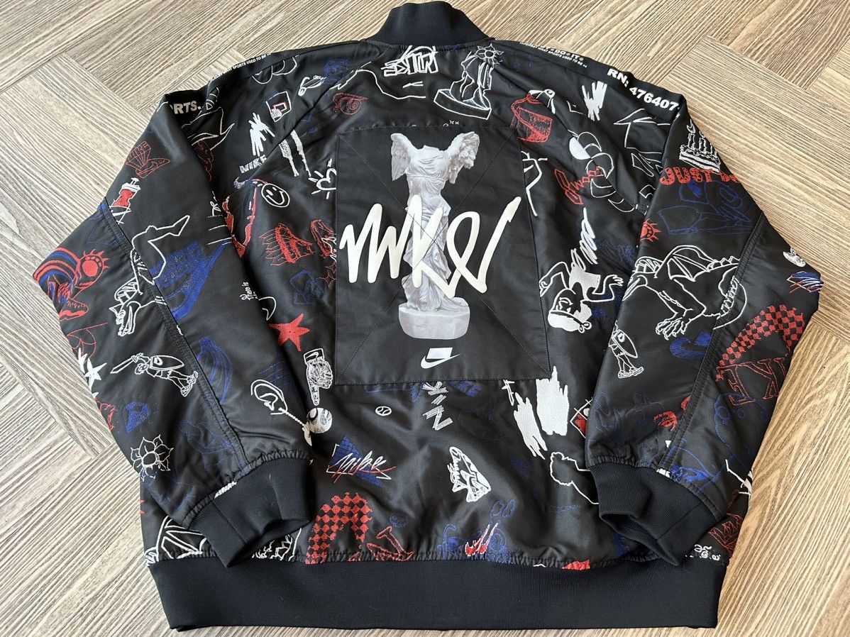Nike Nike NSP Bomber Jacket (CJ5043-10) Size US L / EU 52-54 / 3 - 7 Thumbnail