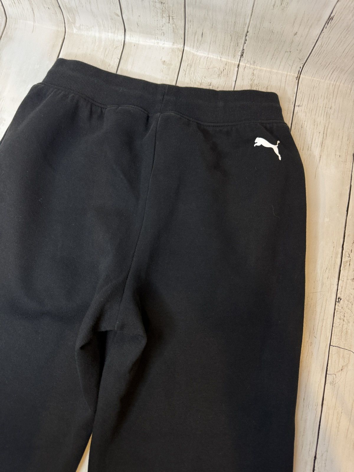 Puma BMW Motorsport Black Puma Men’s Joggers Small 26x30 Size US 26 / EU 42 - 12 Thumbnail
