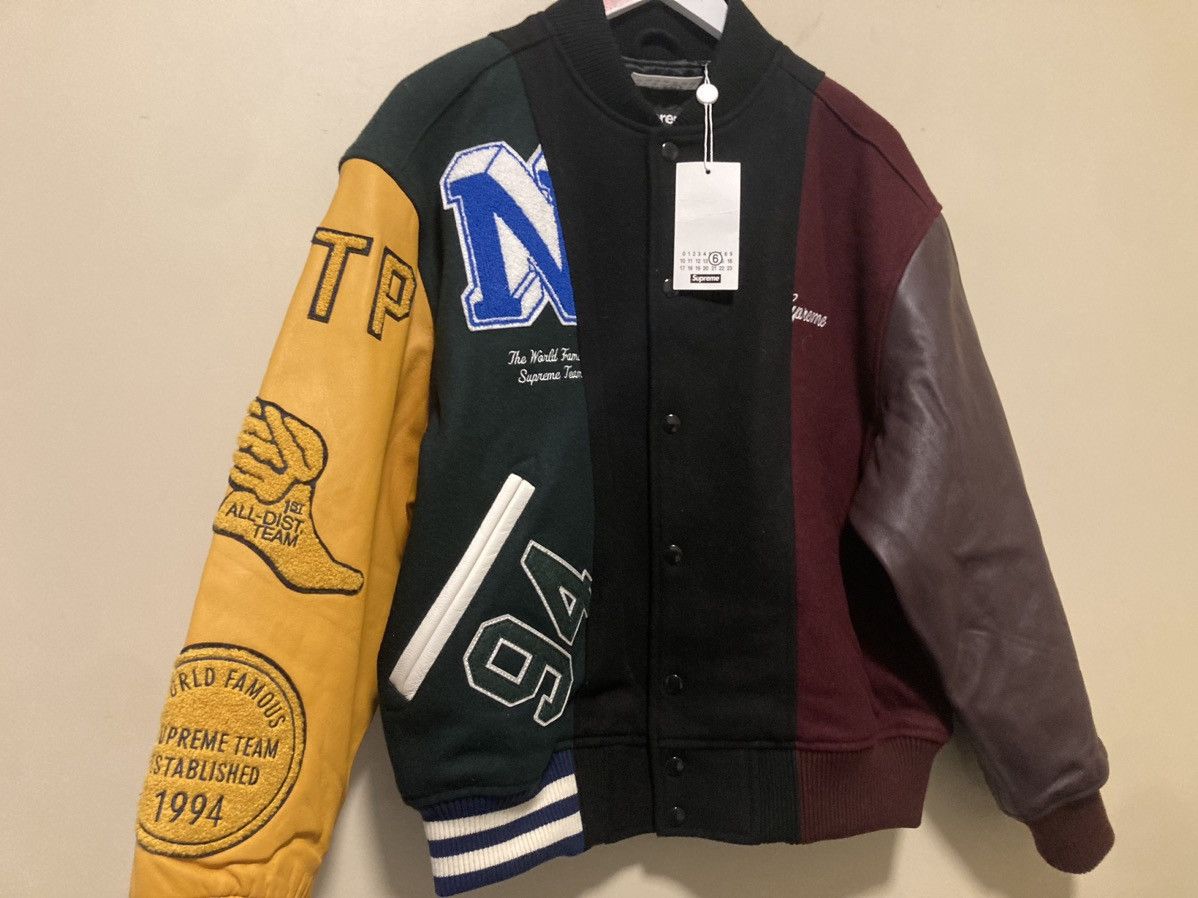 Supreme Supreme x Maison Margiela mm6 varsity jacket size Small 