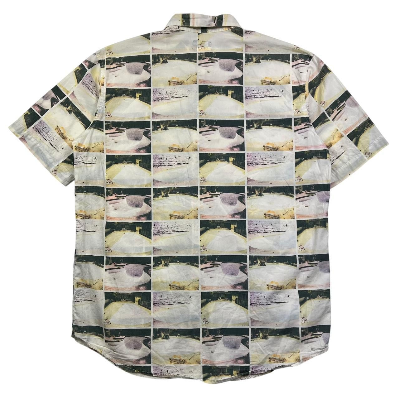 Stussy Vintage Stussy Button Up Shirt Skateboard Bowl - Medium Size US M / EU 48-50 / 2 - 2 Thumbnail