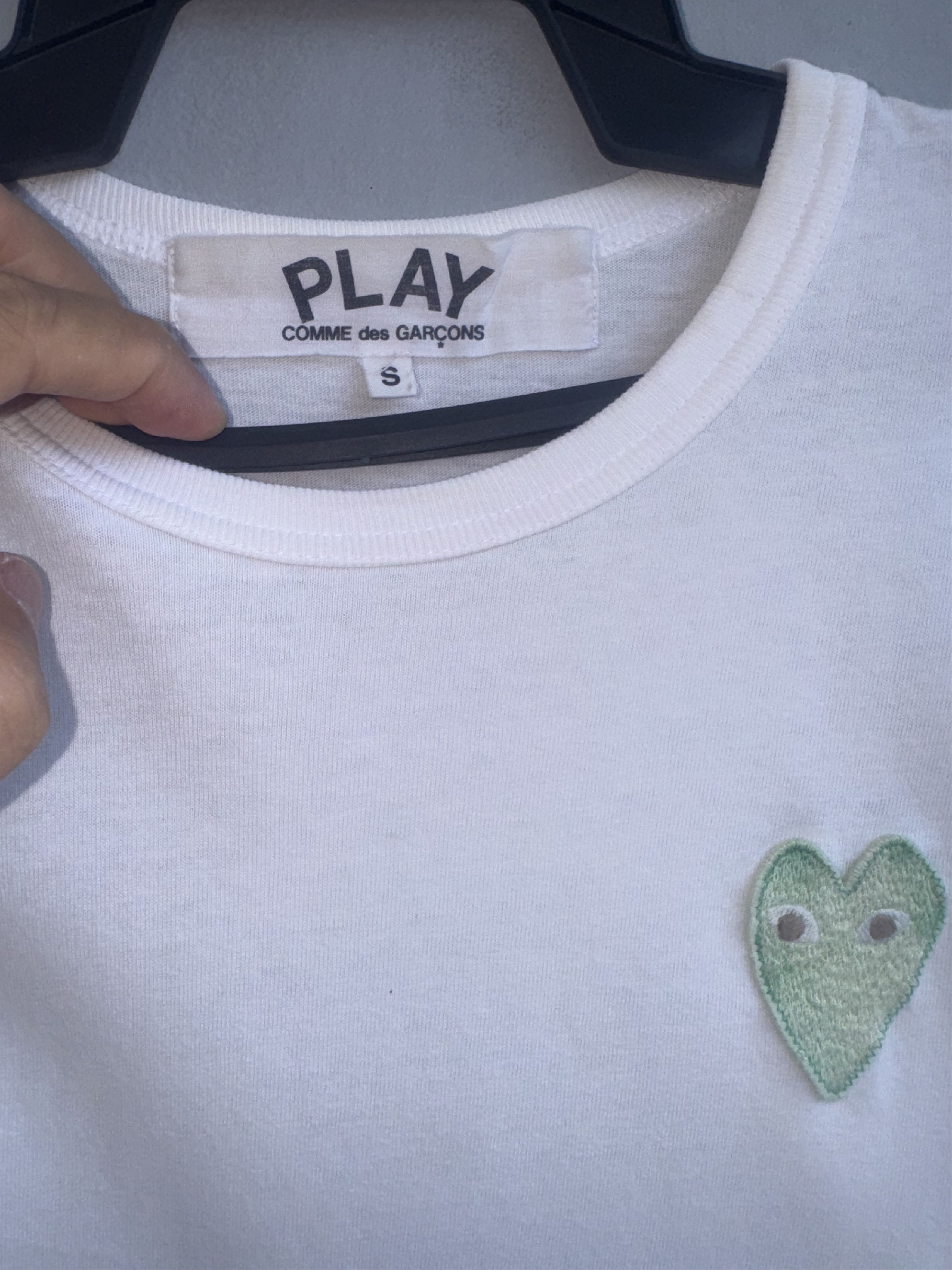 Comme des Garcons PLAY Comme Des Garcons Play Vintage Shirt Size S / US 4 / IT 40 - 3 Thumbnail