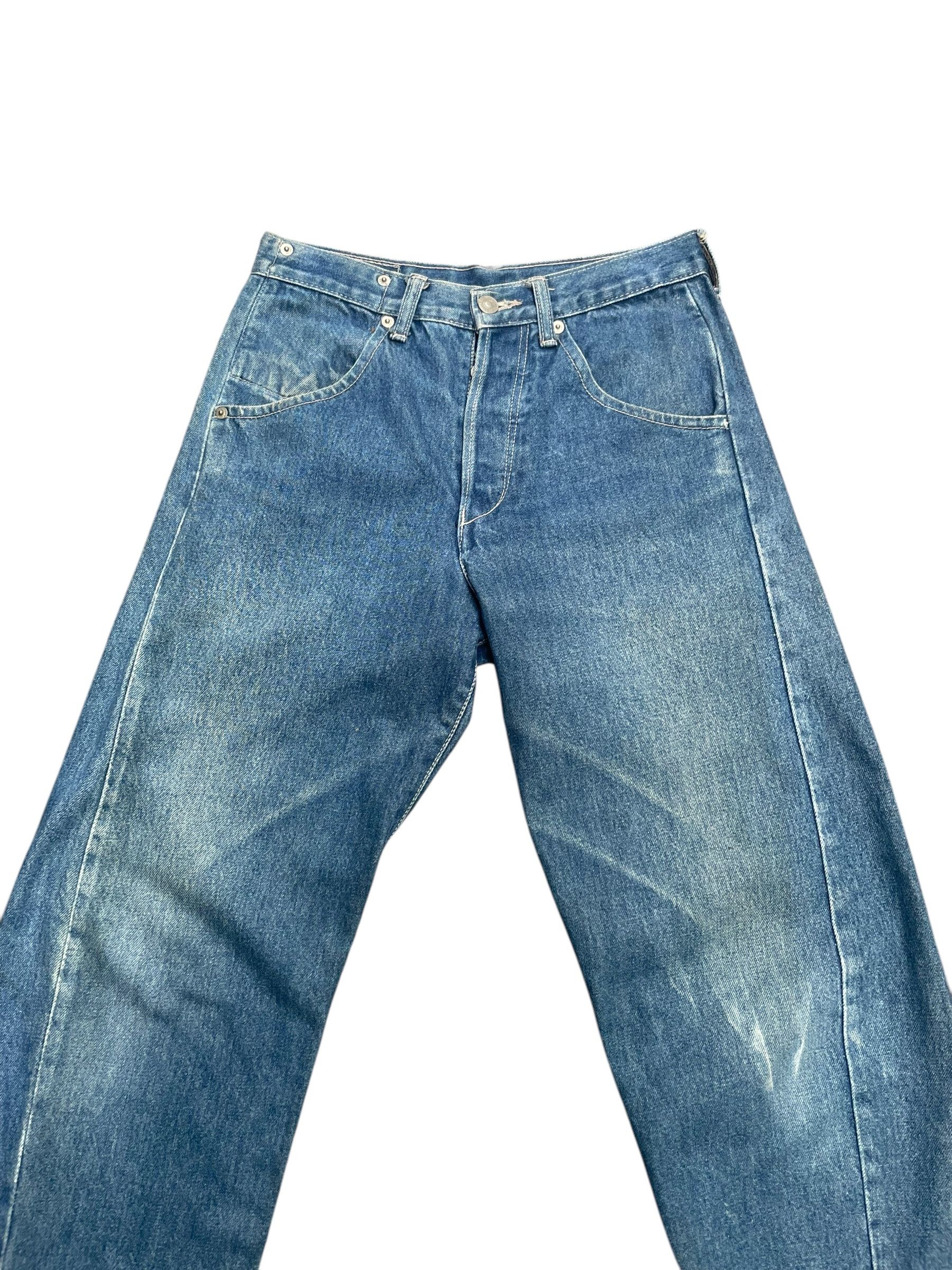 Levi's Vintage Levis Engineered Jeans Size US 28 / EU 44 - 3 Thumbnail