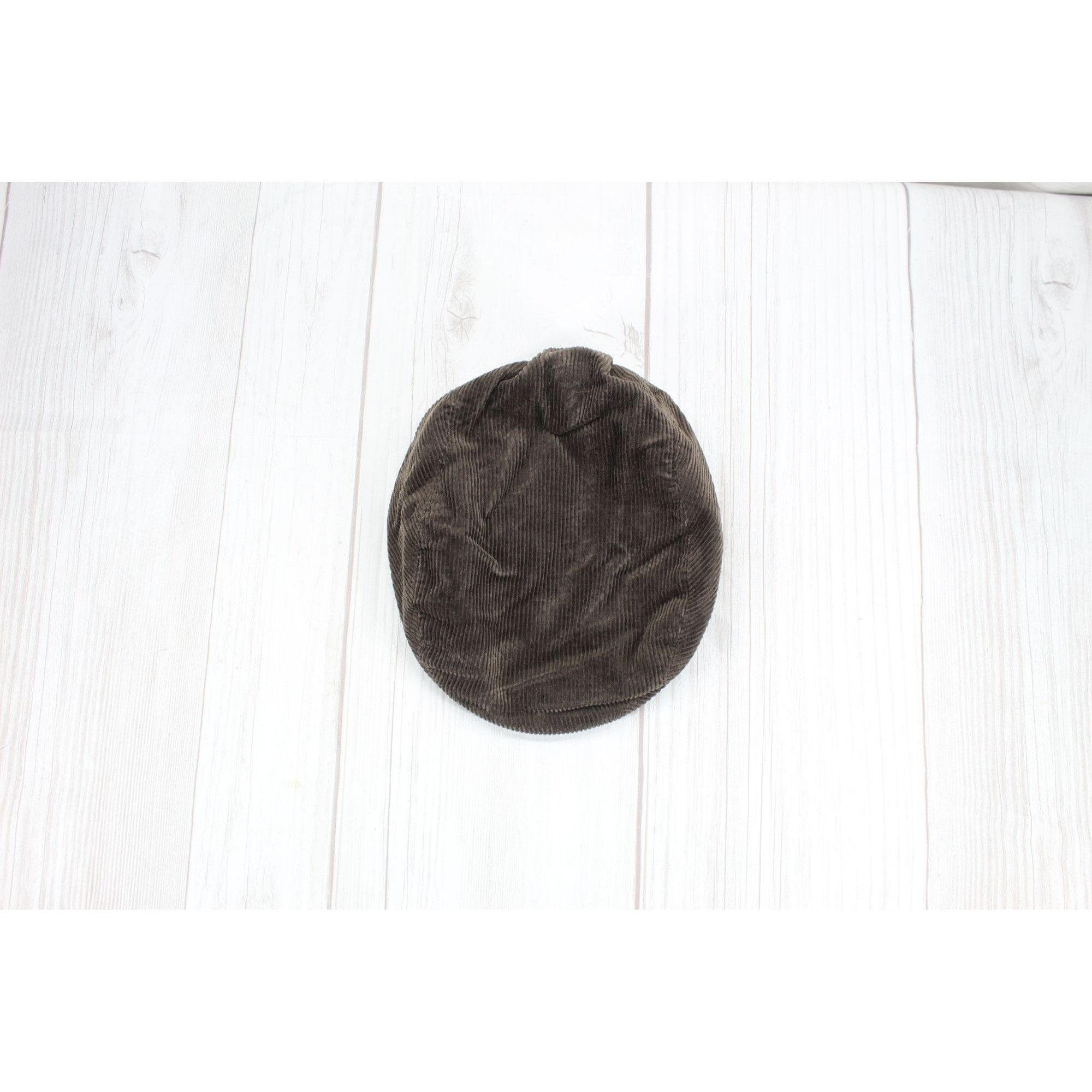 L.L. Bean × Vintage Vintage LL Bean Corduroy Cotton Flat Newsboy Cap Size ONE SIZE - 10 Thumbnail