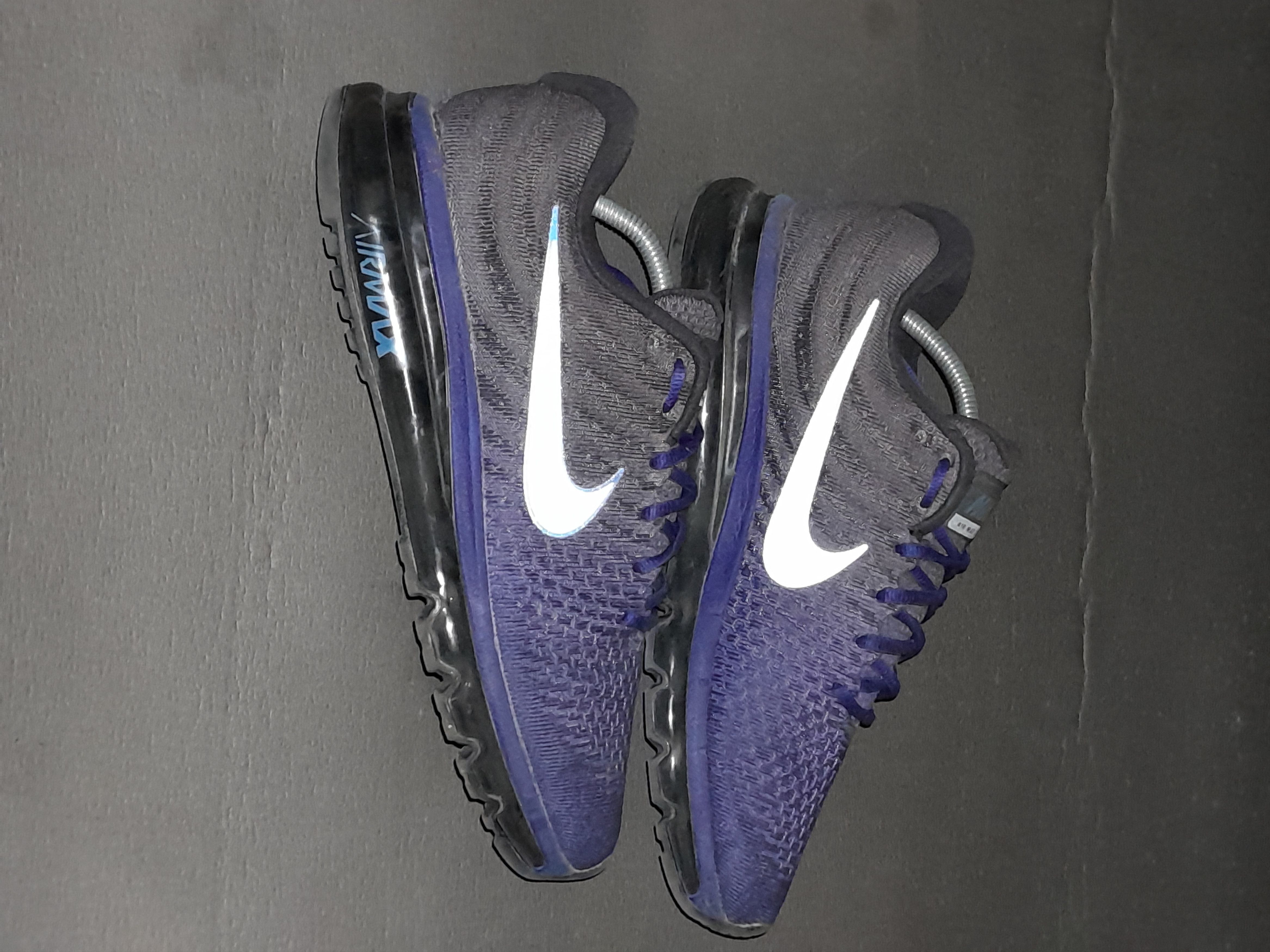 Nike Air Max 2017 Mens Sneakers Running Shoes Blue Black 849559-401 Mens Sz 10 Nike Air Max 2017 Hyper Cobalt Blue - 849559-401 - Size 10.5 main image 3