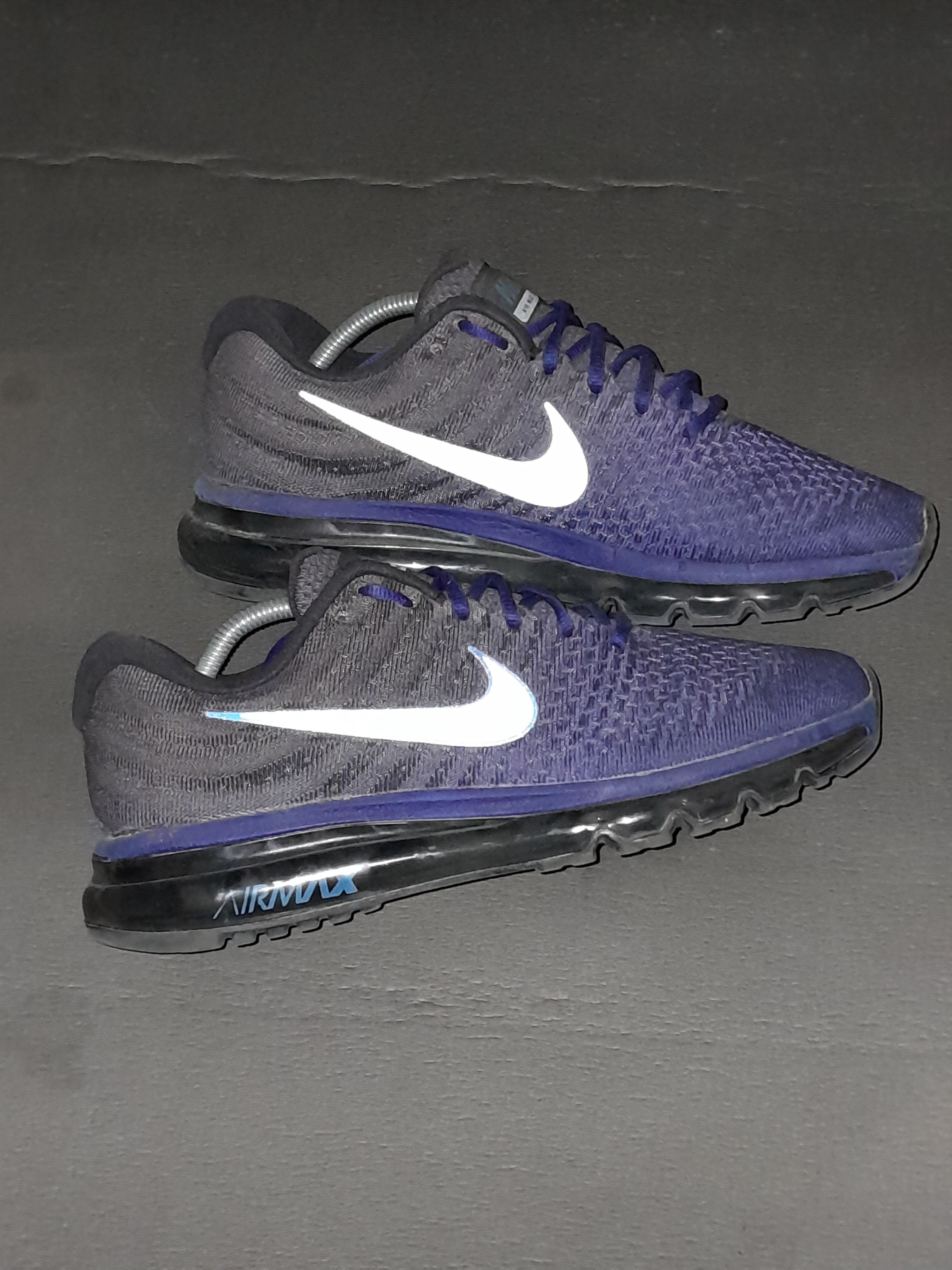 Nike Nike Air Max 2017 Hyper Cobalt Blue - 849559-401 - Size 10.5 Size US 10.5 / EU 43-44 - 3 Thumbnail
