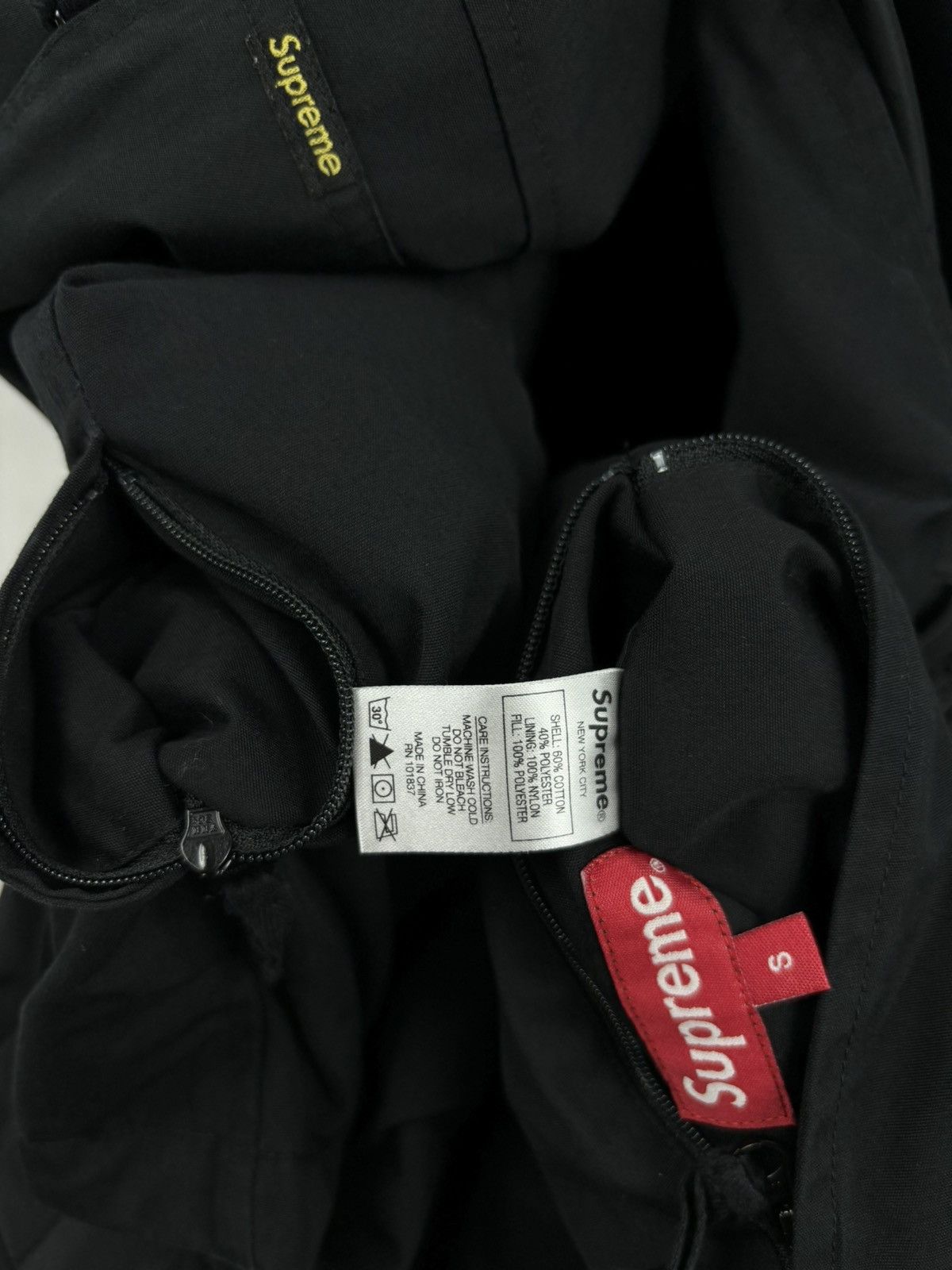Supreme SUPREME Work Big Logo Reversible Utility Quilted Jacket Size US M / EU 48-50 / 2 - 16 Thumbnail