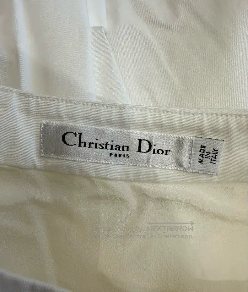 Dior Dior White Skirt Size 24" / US 00 / IT 34 - 3 Thumbnail