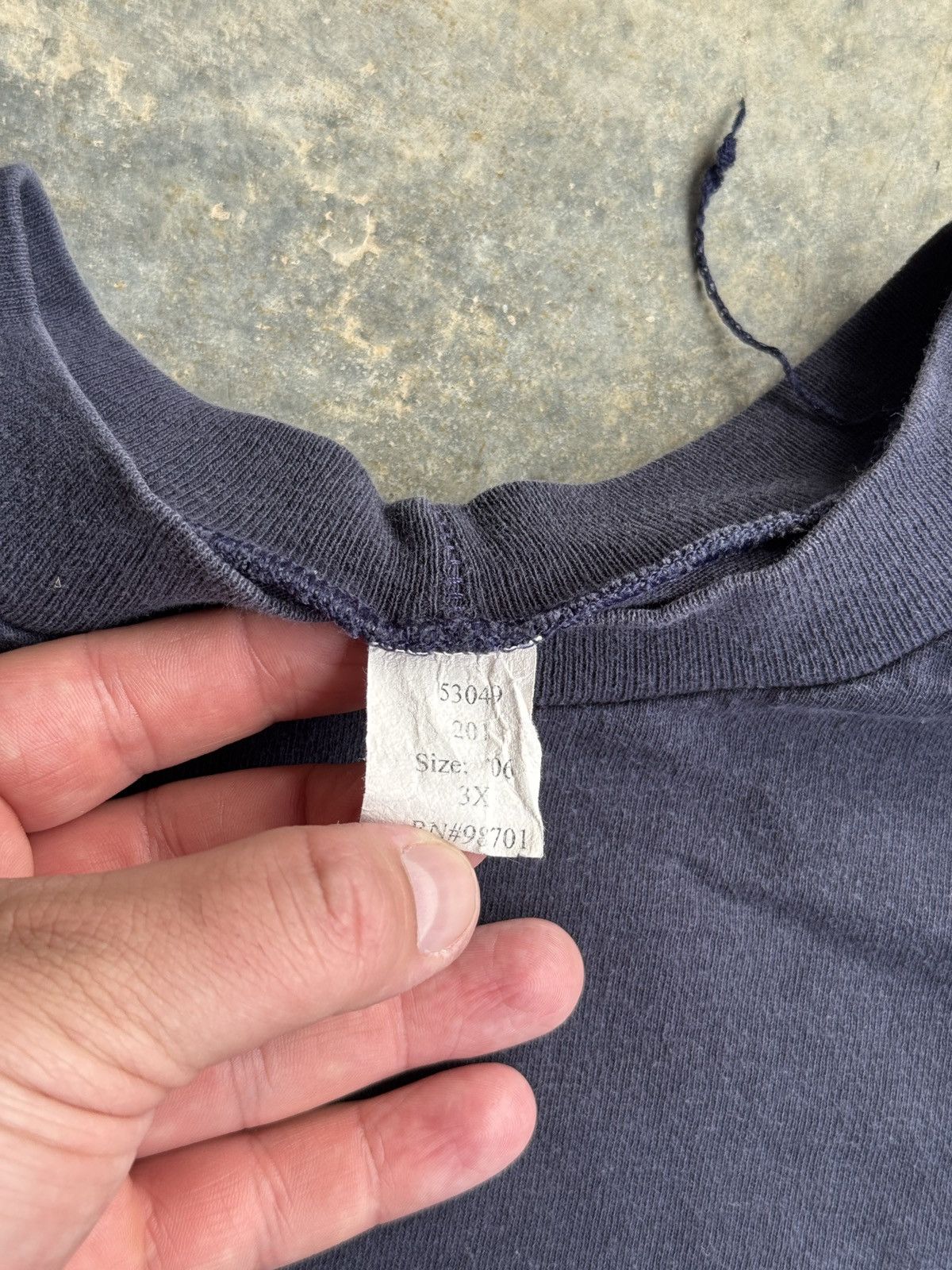 Vintage *RARE* Vintage Oregon Correctional Institution Inmate Tee Size US XXL / EU 58 / 5 - 4 Thumbnail