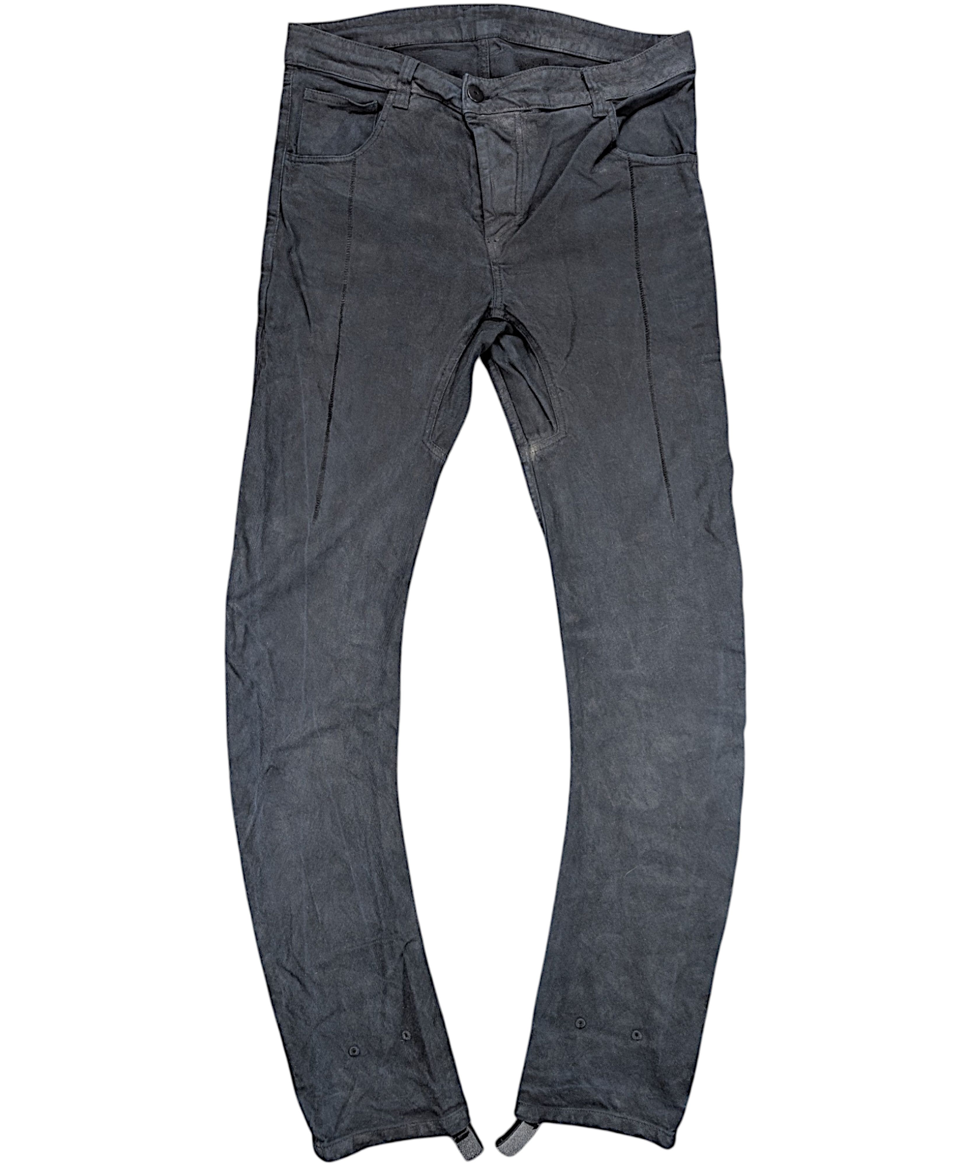 11 by Boris Bidjan Saberi Black Jeans Pants Large L / 35