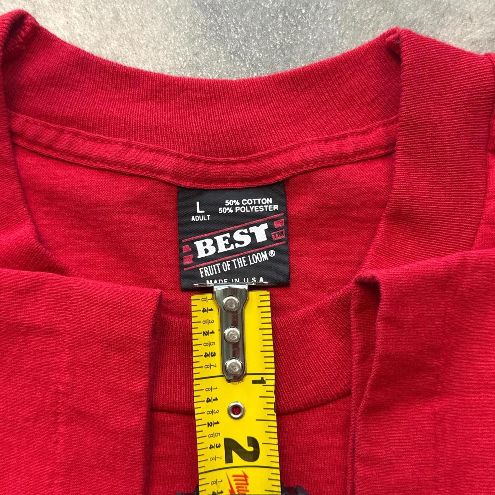 Fruit Of The Loom Single Stitch 1980s Coca-Cola Classic T-Shirt Size US L / EU 52-54 / 3 - 4 Thumbnail