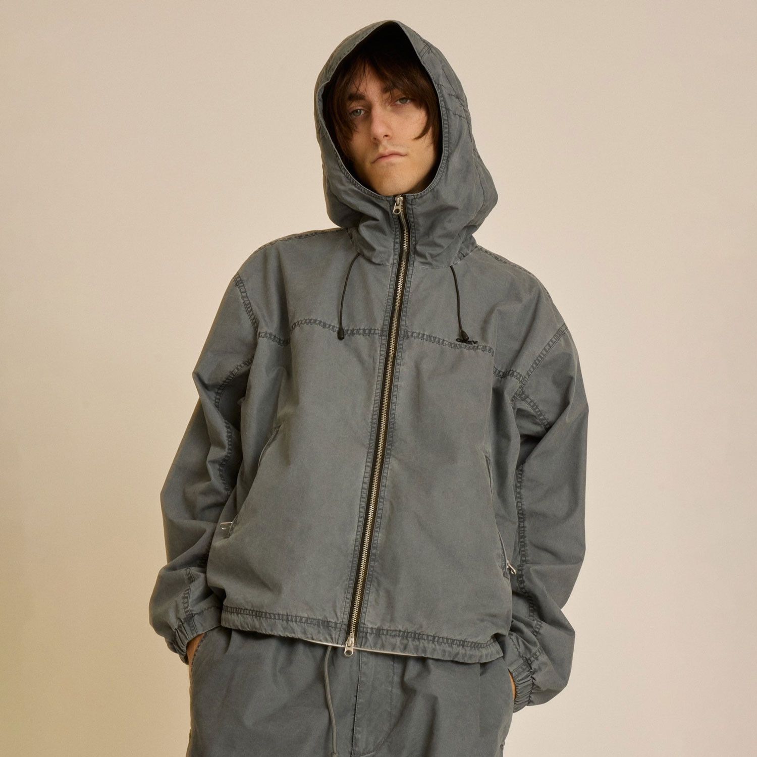 Obey OBEY Highland Jacket - Pigment Anthracite - XL Size US XL / EU 56 / 4 - 5 Thumbnail
