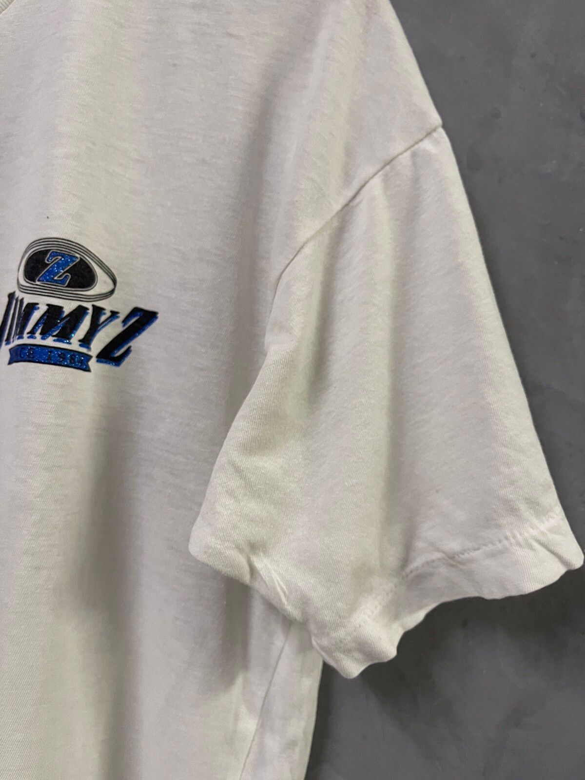 Vintage Vintage JIMMYZ Skateboard Streetwear T-shirt Size US M / EU 48-50 / 2 - 8 Thumbnail