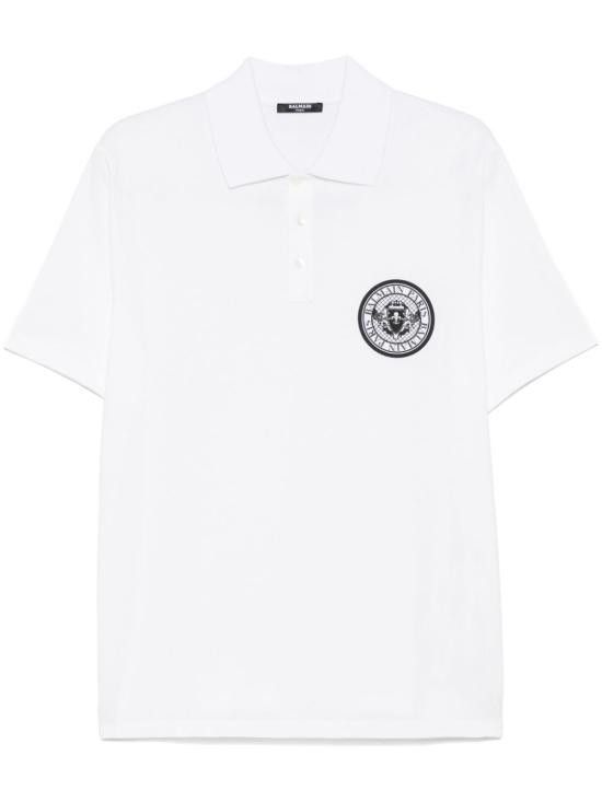 Tシャツ・カットソー BALMAIN Men T Shirts EH1GC026BC94 GAB White Balmain BALMAIN Men T-Shirts EH1GC026BC94 GAB White | Grailed