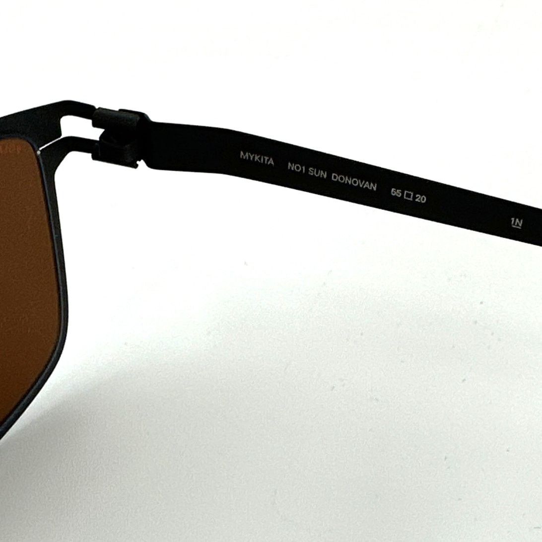 Mykita Mykita Black/Gray No1 Son Donovan Sunglasses Size ONE SIZE - 6 Thumbnail