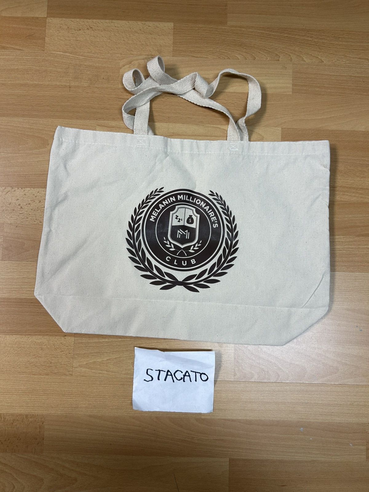 Other × Vintage Melanin Millionaire Tote Bag Size ONE SIZE - 2 Thumbnail