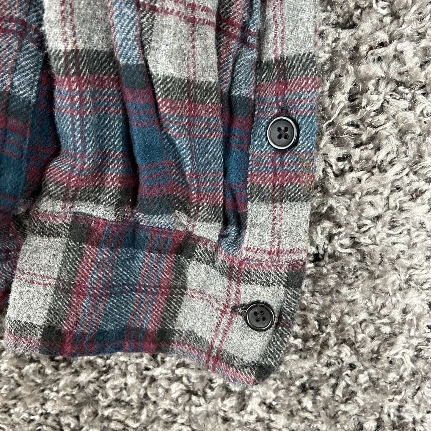 Pacsun PacSun Plaid Flannel Shirt Mens Medium Multicolor Long Sleeve Button Up Mens Size US M / EU 48-50 / 2 - 3 Thumbnail