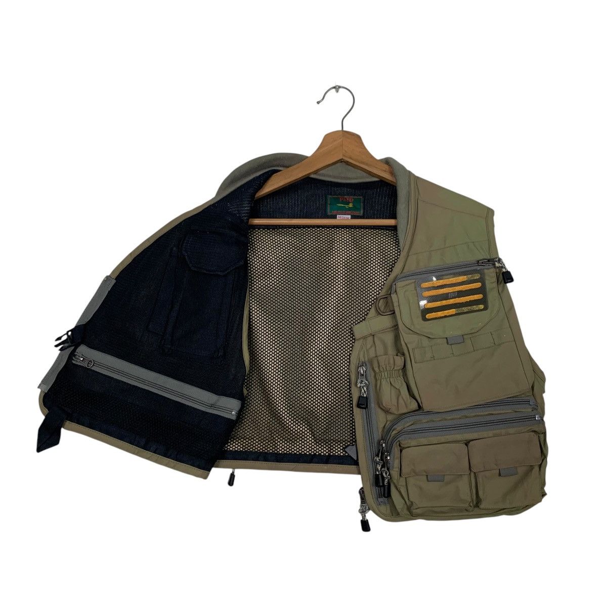 Vintage 90's PMD Fishing Gear Multi Pocket Utility Vest #2710-C122 Size US M / EU 48-50 / 2 - 7 Thumbnail