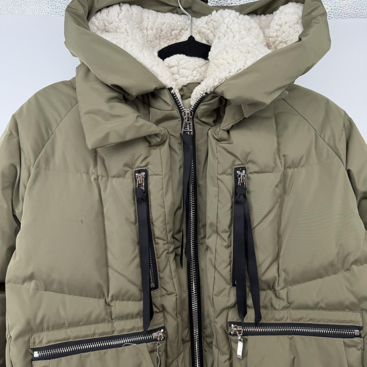 The Unbranded Brand Orolay Thickened Hooded Down Coat Small Size S / US 4 / IT 40 - 2 Thumbnail