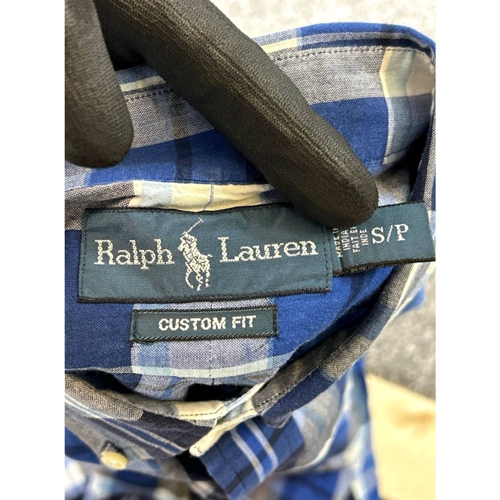 Ralph Lauren Ralph Lauren Shirt Mens Small Blue White Cotton Button Up Size US S / EU 44-46 / 1 - 3 Thumbnail