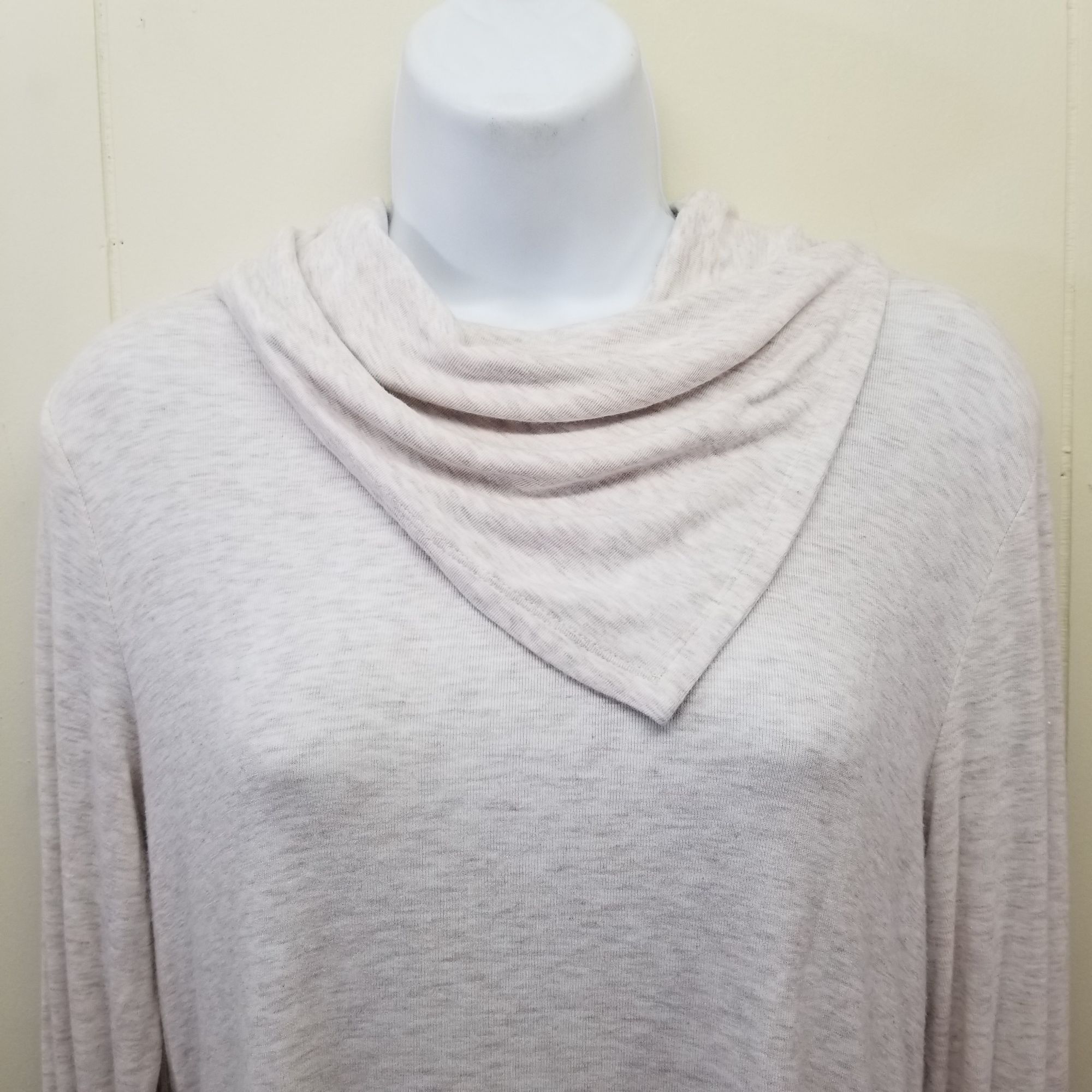 Other Cabi S SAWYER Cowl Handkerchief Neck Cream Knit Top Stretch Size S / US 4 / IT 40 - 4 Thumbnail