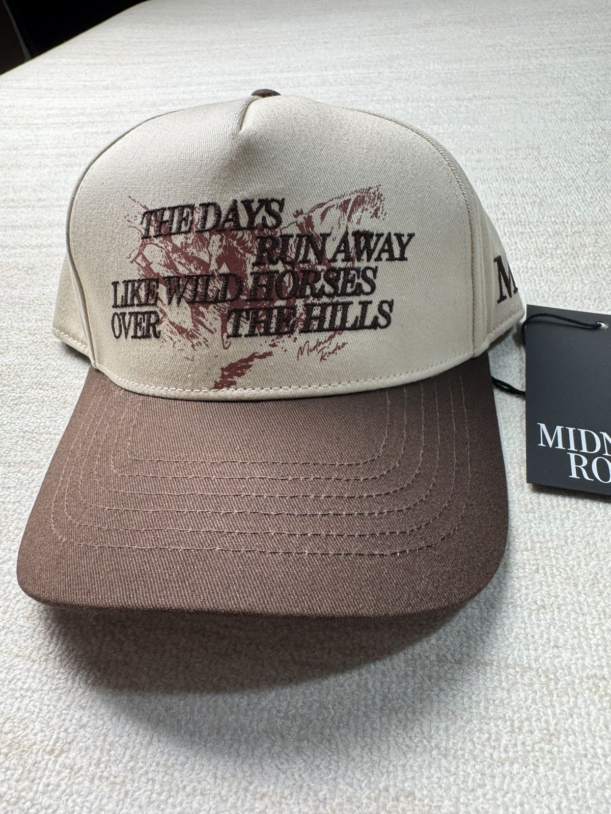 MIDNIGHT RODEO Days run away trucker Size ONE SIZE - 2 Thumbnail