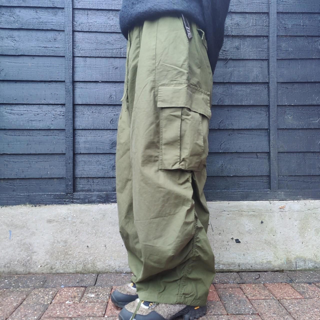 Other Japanese Military Green Baggy Pants Size US 30 / EU 46 - 2 Thumbnail