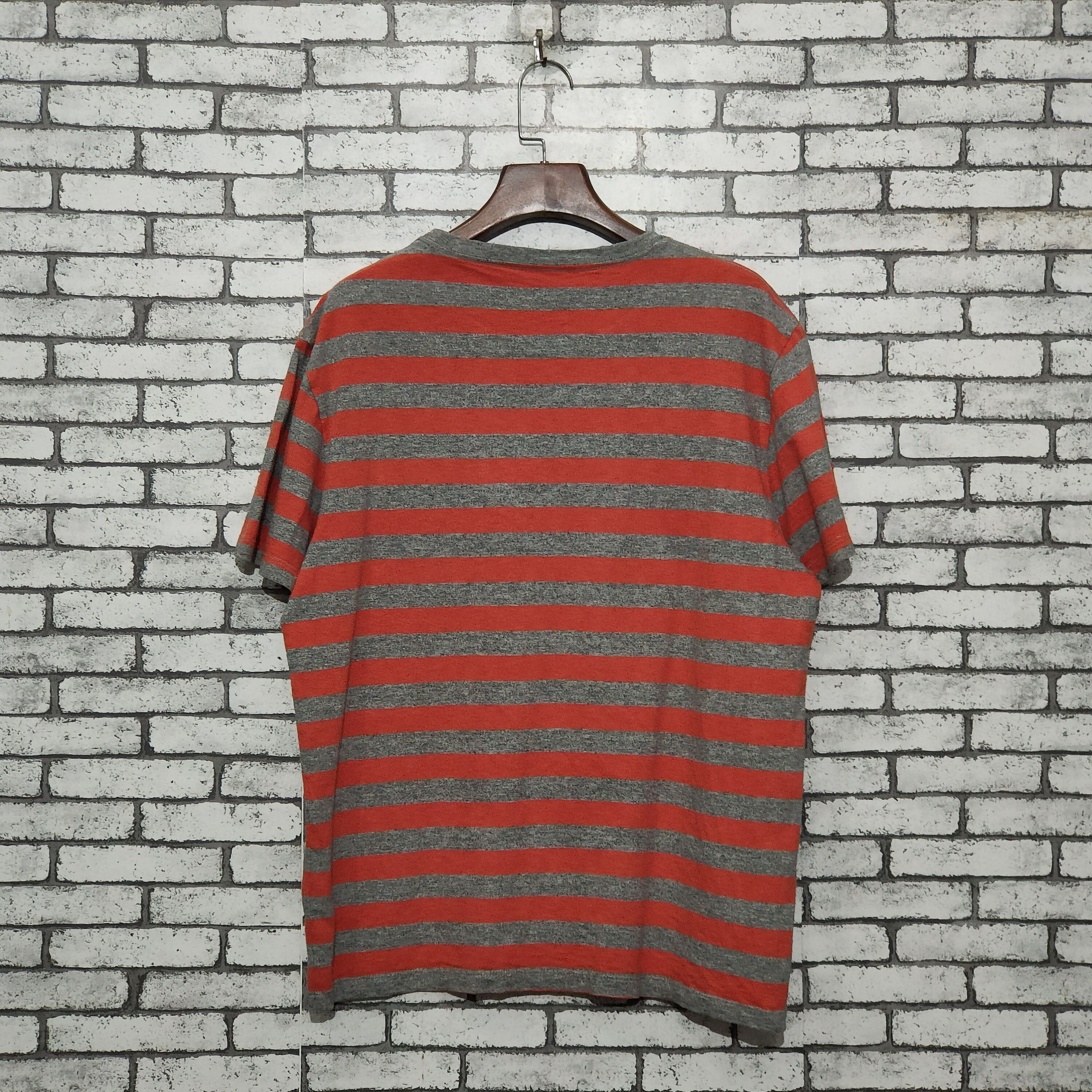 J.Crew 🔥J.Crew Pocket Awning Stripes M Short Sleeve T-Shirts Size US M / EU 48-50 / 2 - 5 Thumbnail
