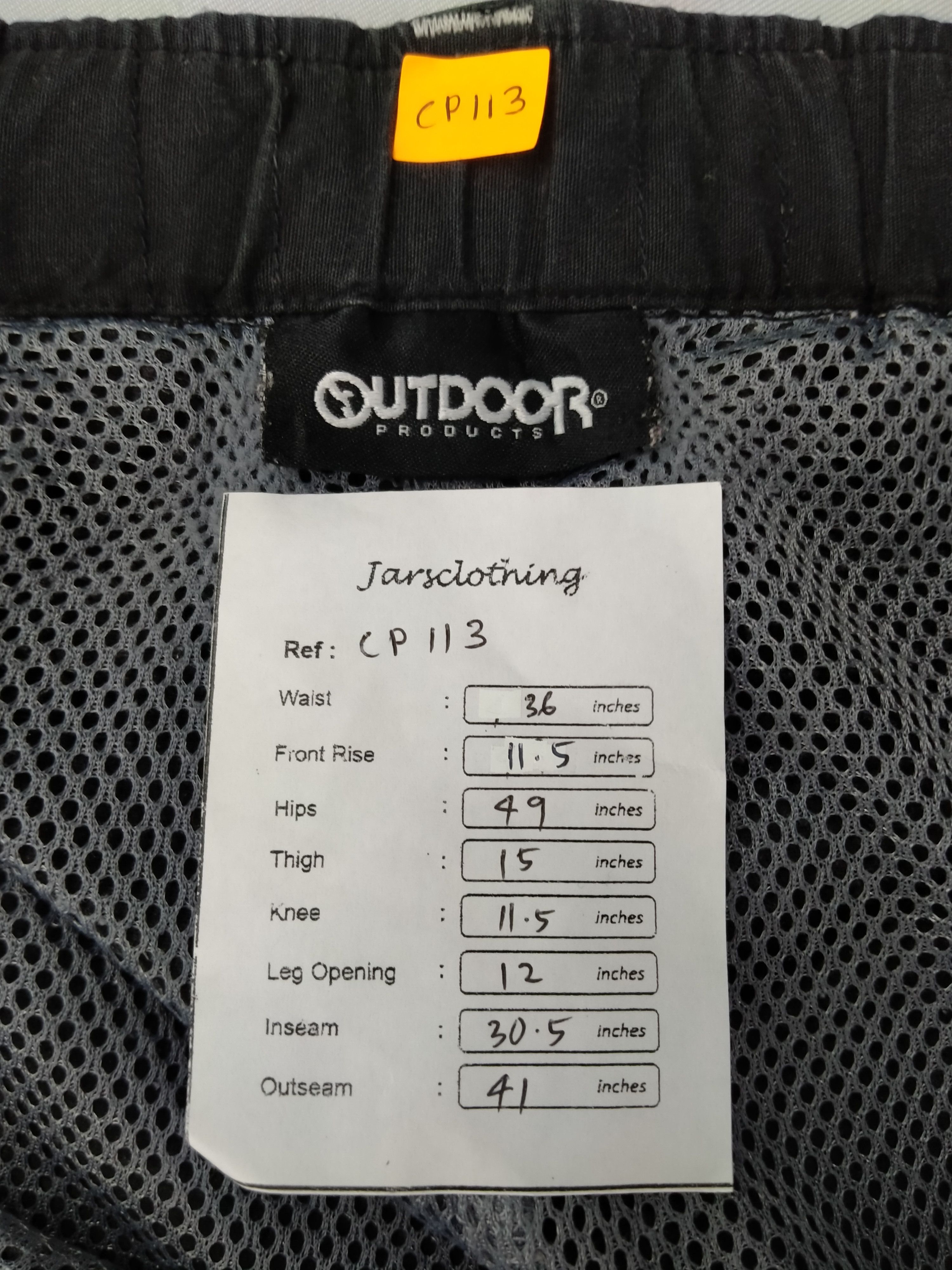 Japanese Brand Outdoor Japanese Brand Cargo Multi Pocket Pants -CP113 Size US 36 / EU 52 - 8 Thumbnail
