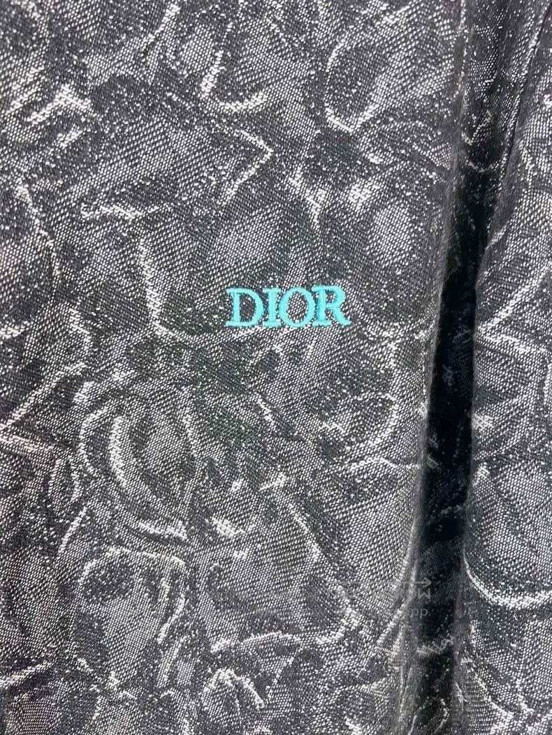 Dior Dior Artist co-branded full-print rose pattern shirt Size US S / EU 44-46 / 1 - 5 Thumbnail