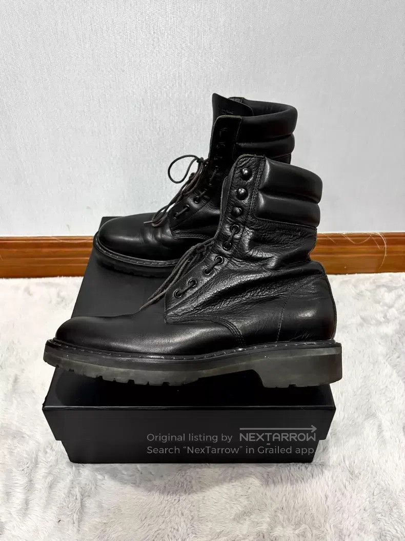 Saint Laurent Paris Saint Laurent Paris Military Boots i Size US 9 / EU 42 - 1 Thumbnail