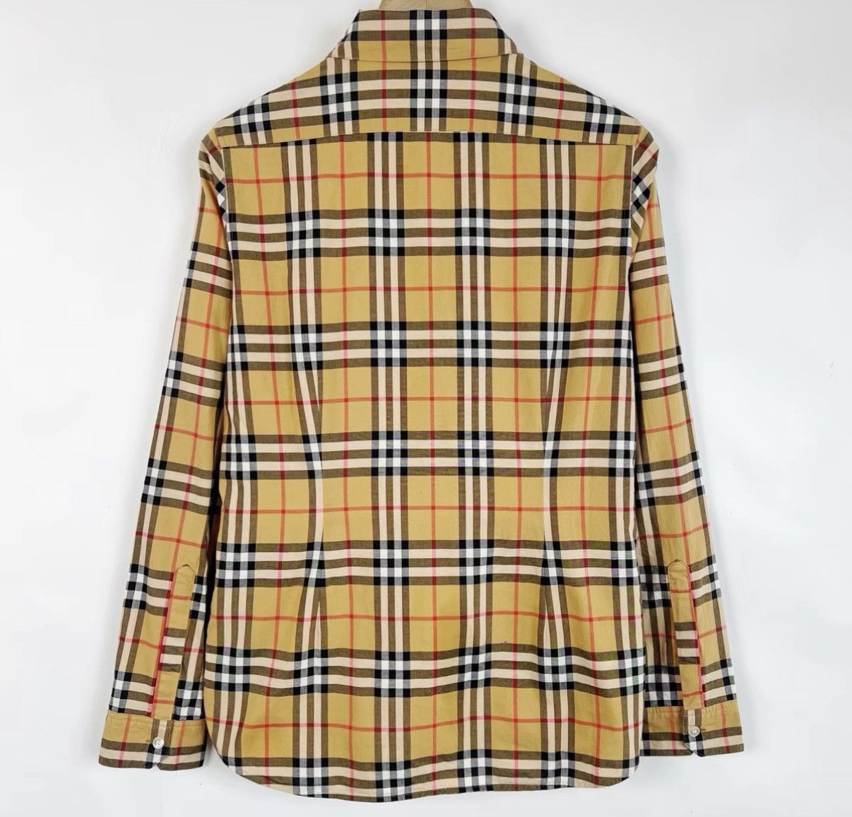 Burberry Burberry Classic Plaid Shirt K12 Size S / US 4 / IT 40 - 2 Thumbnail