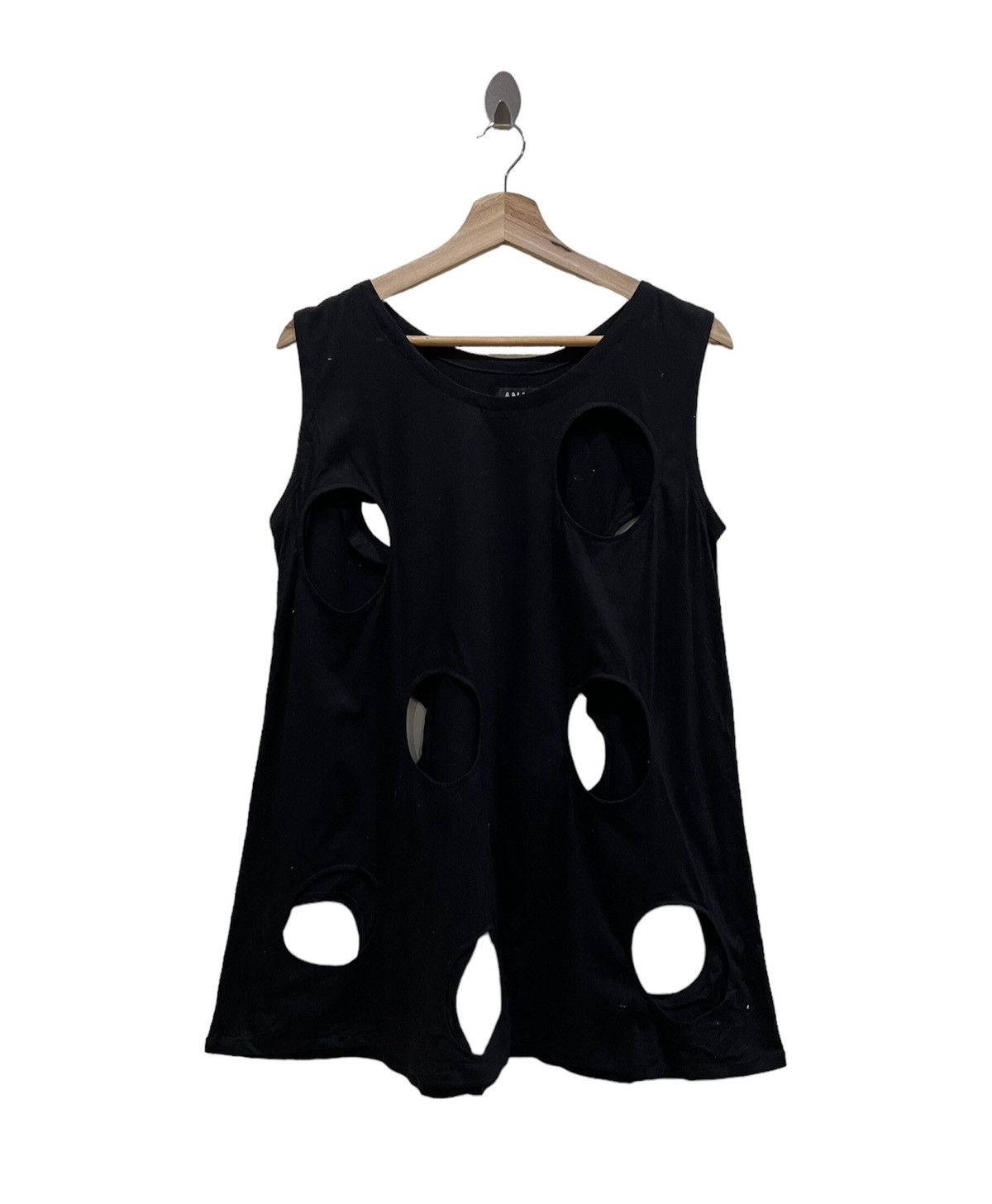 image of Japanese Anap Seditionaries Singlet in Black, Men's (Size Medium)