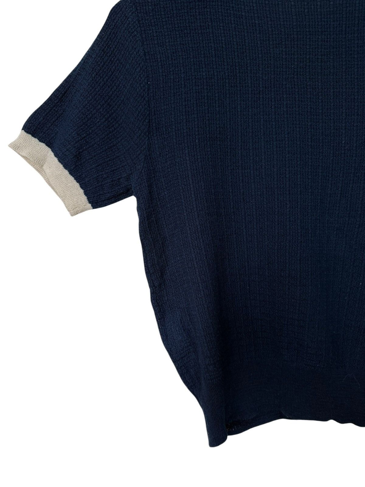 Aran Isles Knitwear Vintage Celebshop Edition Short Sleeve Knitwear Size S / US 4 / IT 40 - 7 Thumbnail