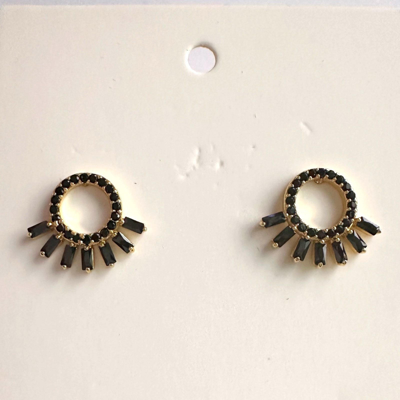 Other Kinsley Armelle Finley Collection Raven Earrings Size ONE SIZE - 6 Thumbnail