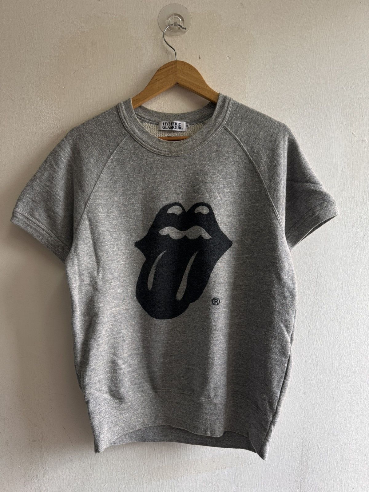 Band Tees × Hysteric Glamour × The Rolling Stones Thee Hysteric