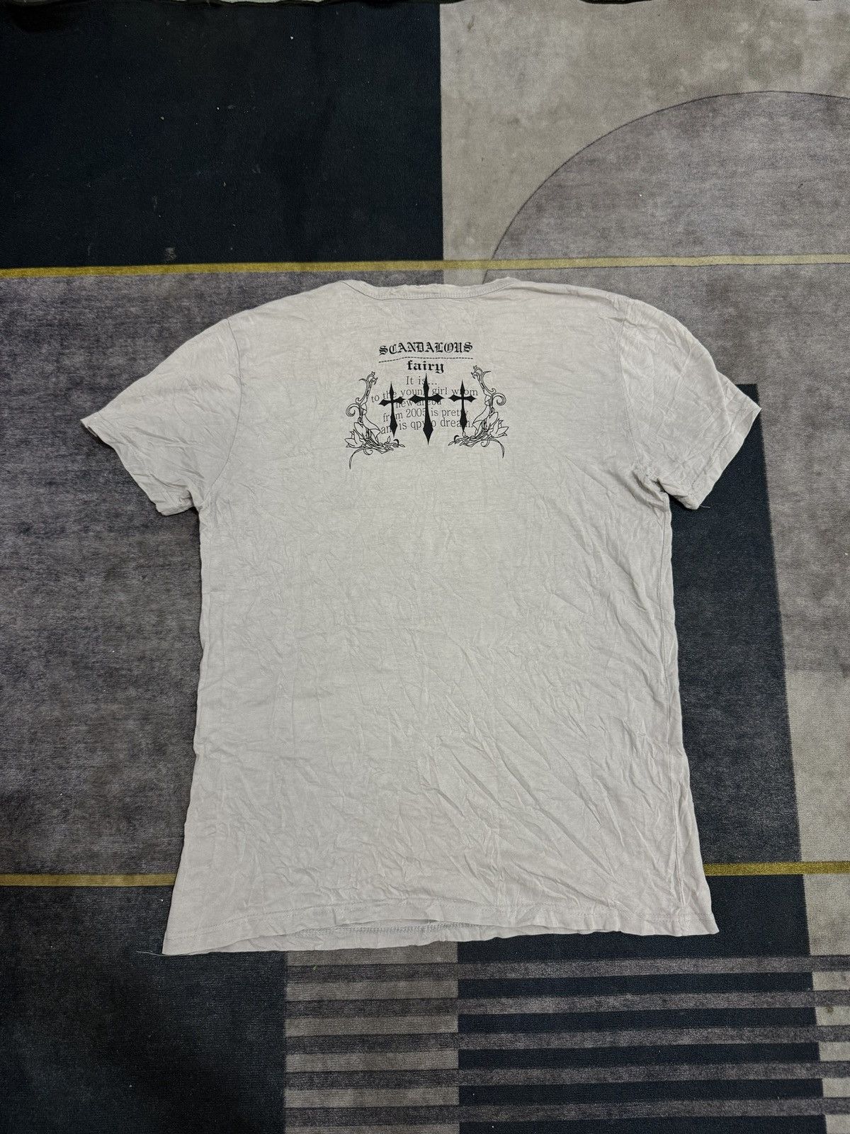 If Six Was Nine WOW CROSS ART IFSIX STYLE TSHIRT Size US M / EU 48-50 / 2 - 3 Thumbnail
