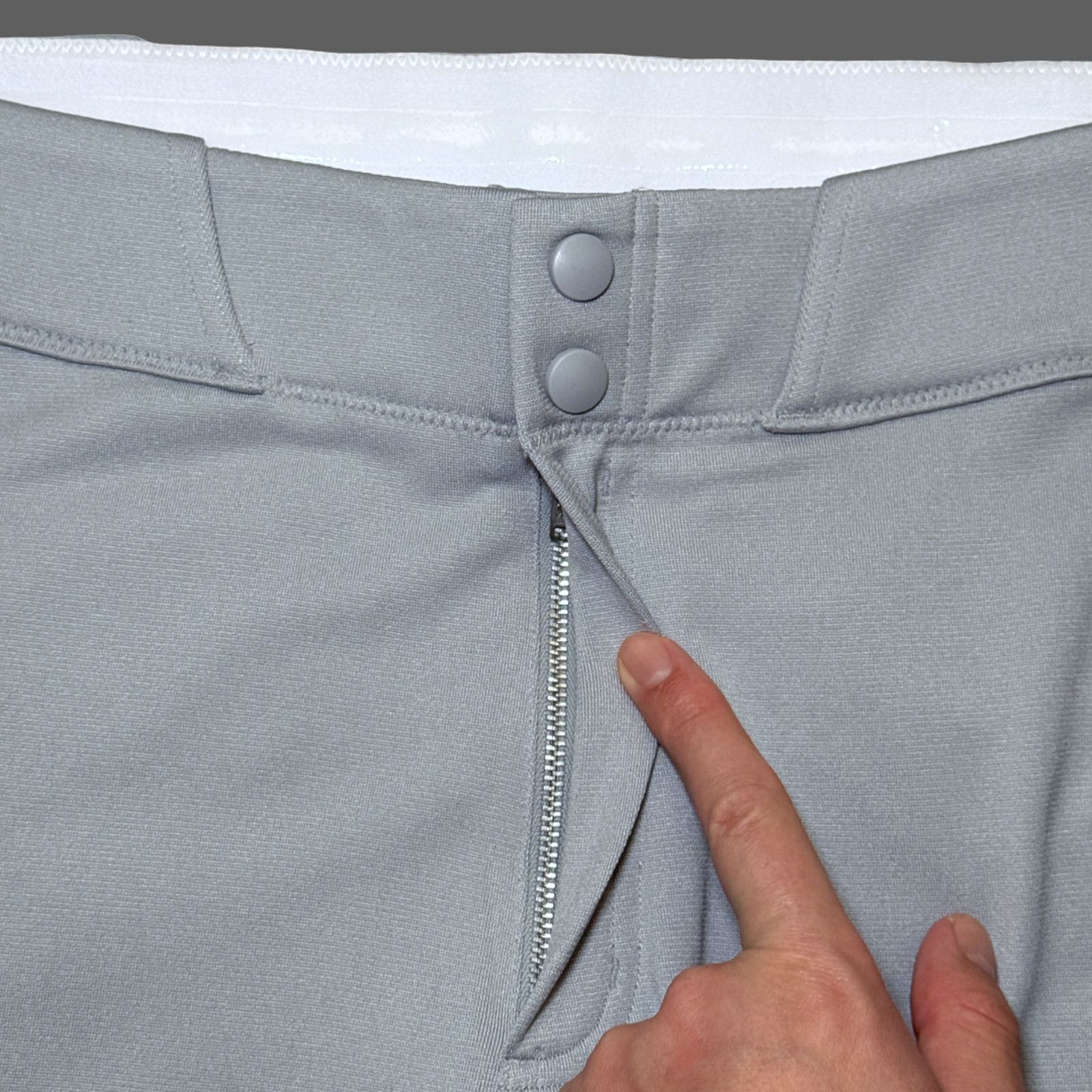 Nike Nike Vapor Select 2 Baseball Pants Grey Men's Size XL NWT Size US 39 - 4 Thumbnail