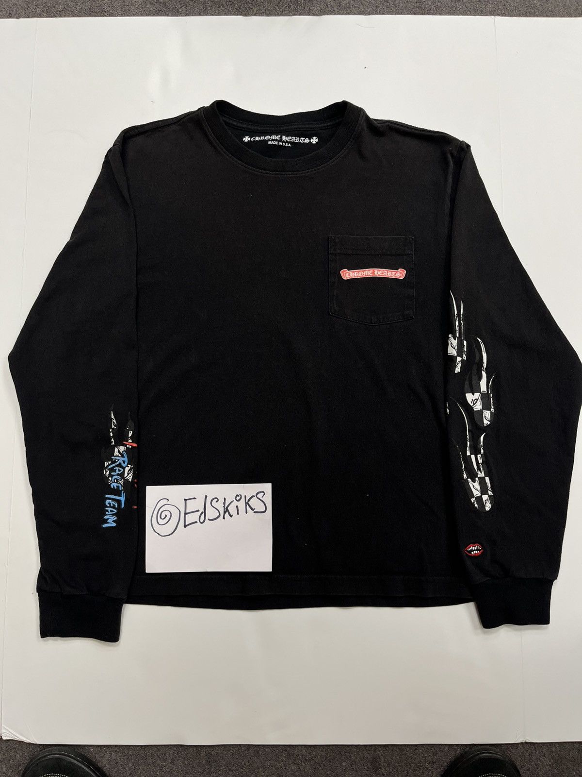 トップス made in USA chrome hearts long tee dn Buy Chrome Hearts