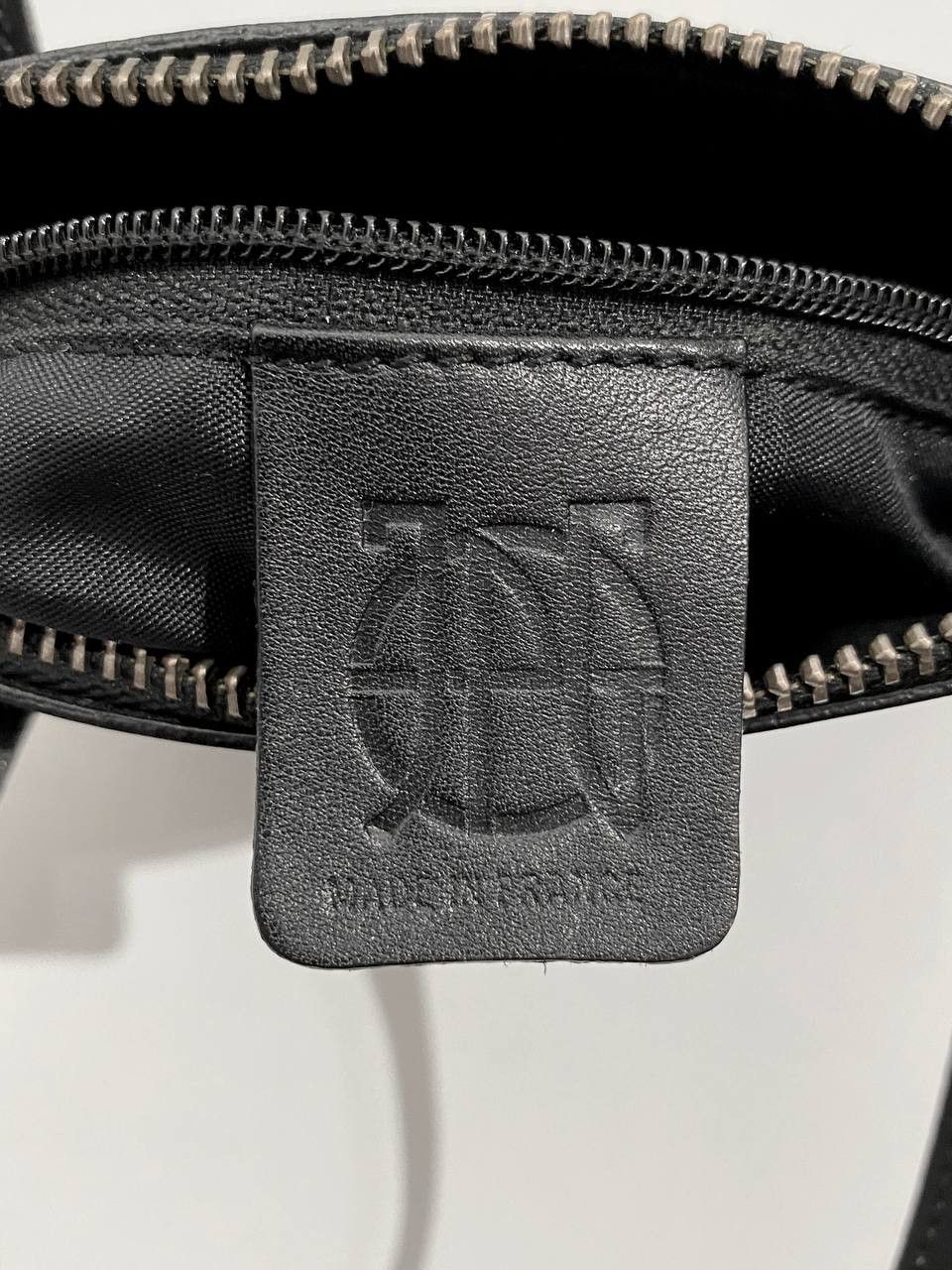 Jean Paul Gaultier Jean Paul Gaultier JPG Logo Leather Handbag Baby Bag Purse Size ONE SIZE - 9 Thumbnail